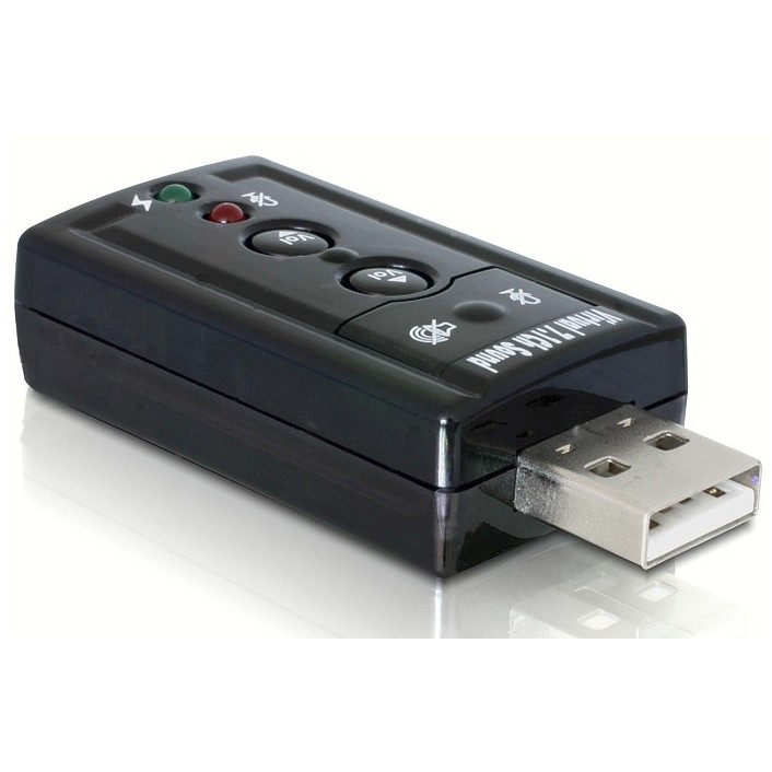 Soundbar DELOCK USB 2.0 Sound 7.1 ext.