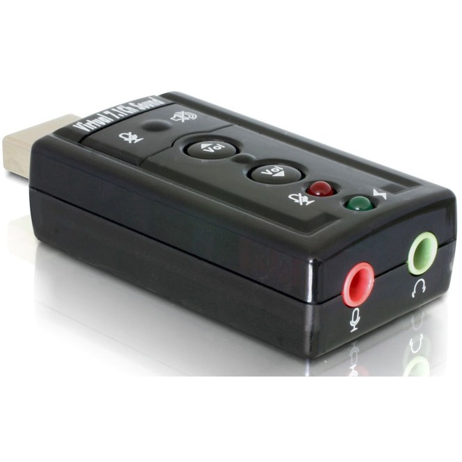 Soundbar DELOCK USB 2.0 Sound 7.1 ext.-1