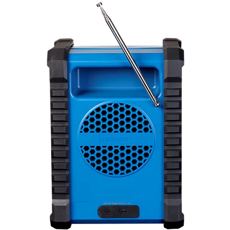 Radio DENVER WRD-60 DAB+/FM Baustellen-Radio BT Akku-3