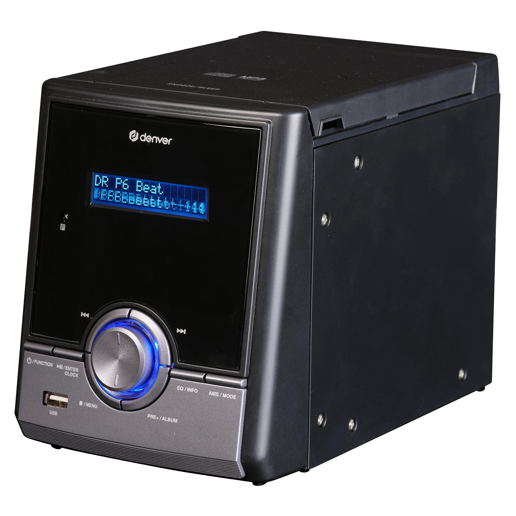 Mini linija DENVER MDA-285 (DAB+, FM, Bluetooth, CD, USB, AUX, 2 x 5 W RMS, crna)-7