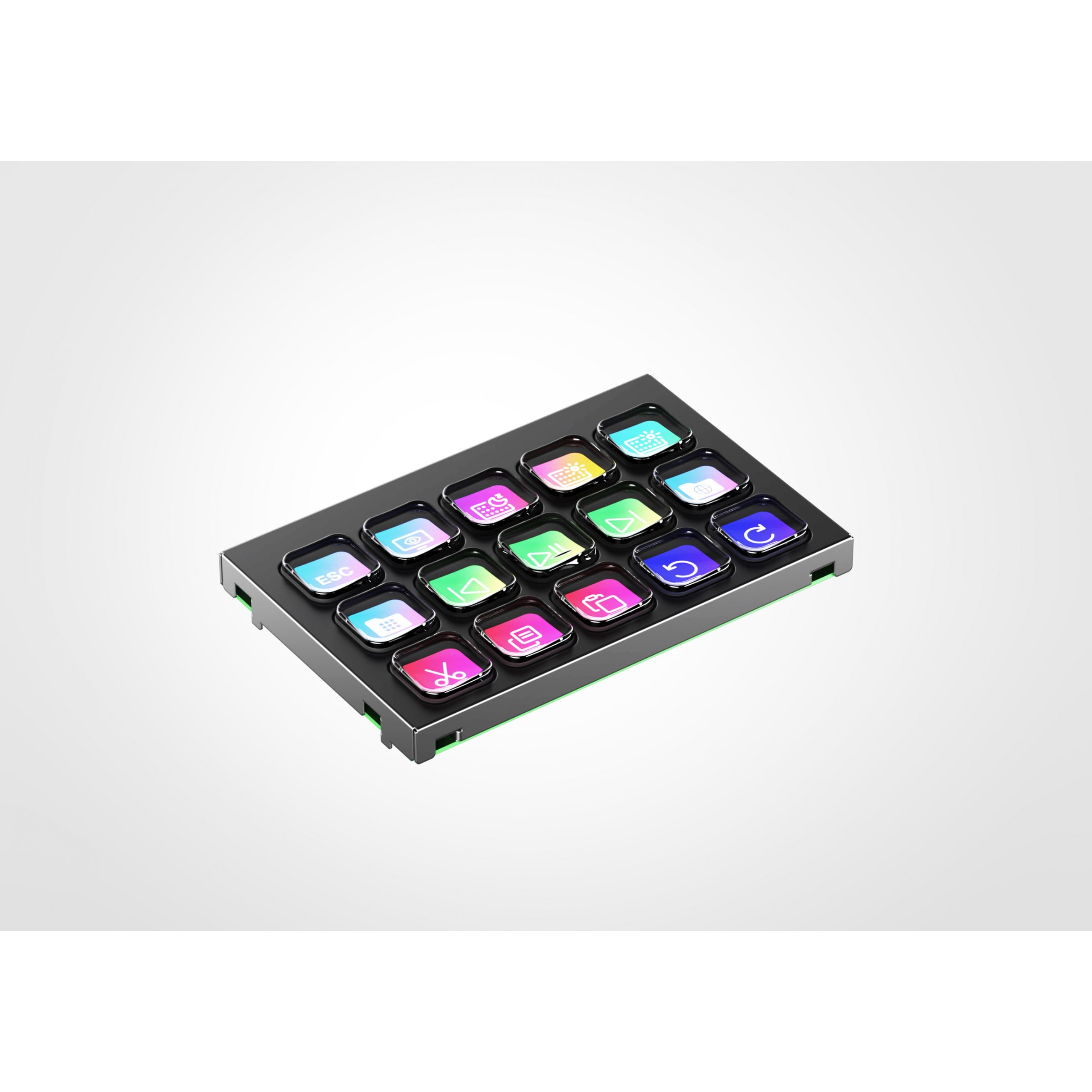 Modul za streamanje ELGATO Stream Deck Module 15 (Membrane Keys, USB)-0