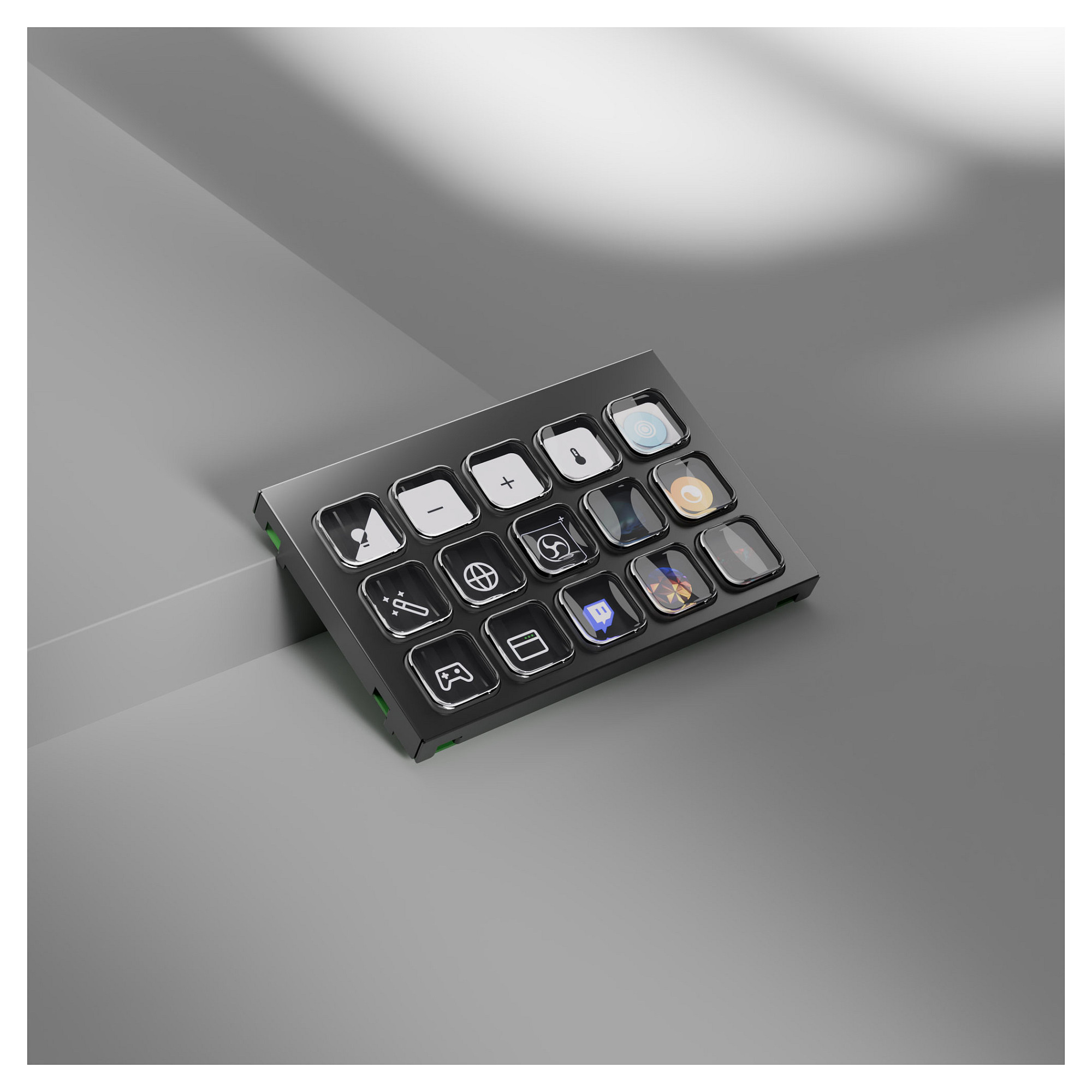 Modul za streamanje ELGATO Stream Deck Module 15 (Membrane Keys, USB)-1