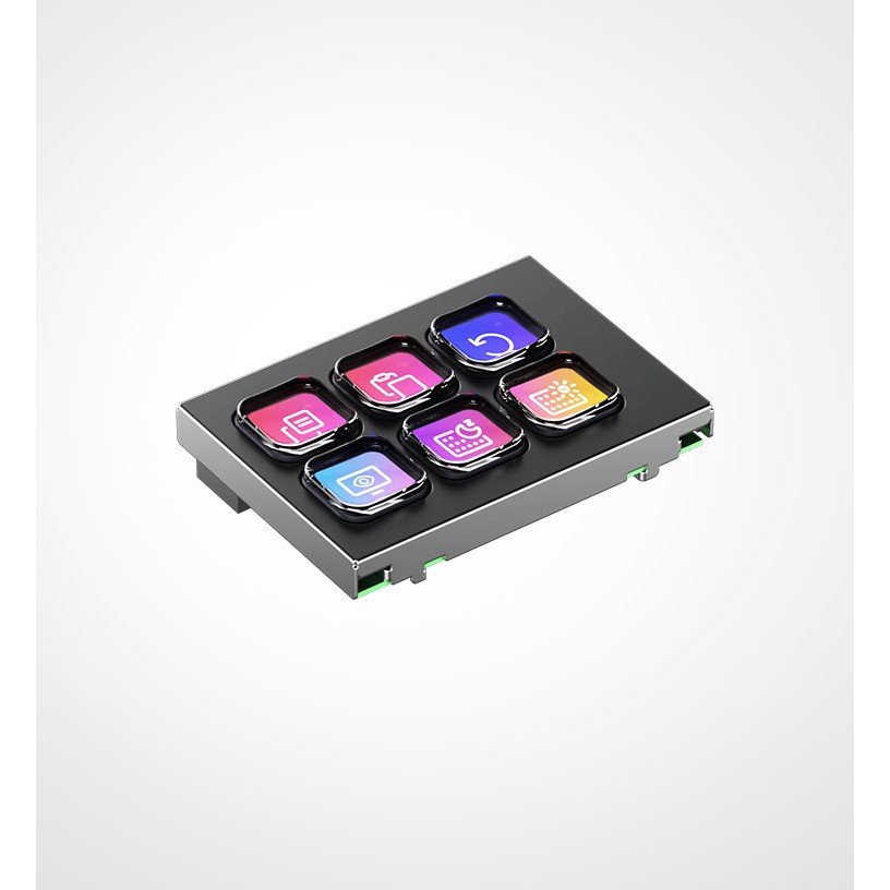 Modul za streamanje ELGATO Stream Deck Module 6 (Membrane Keys, USB)-0
