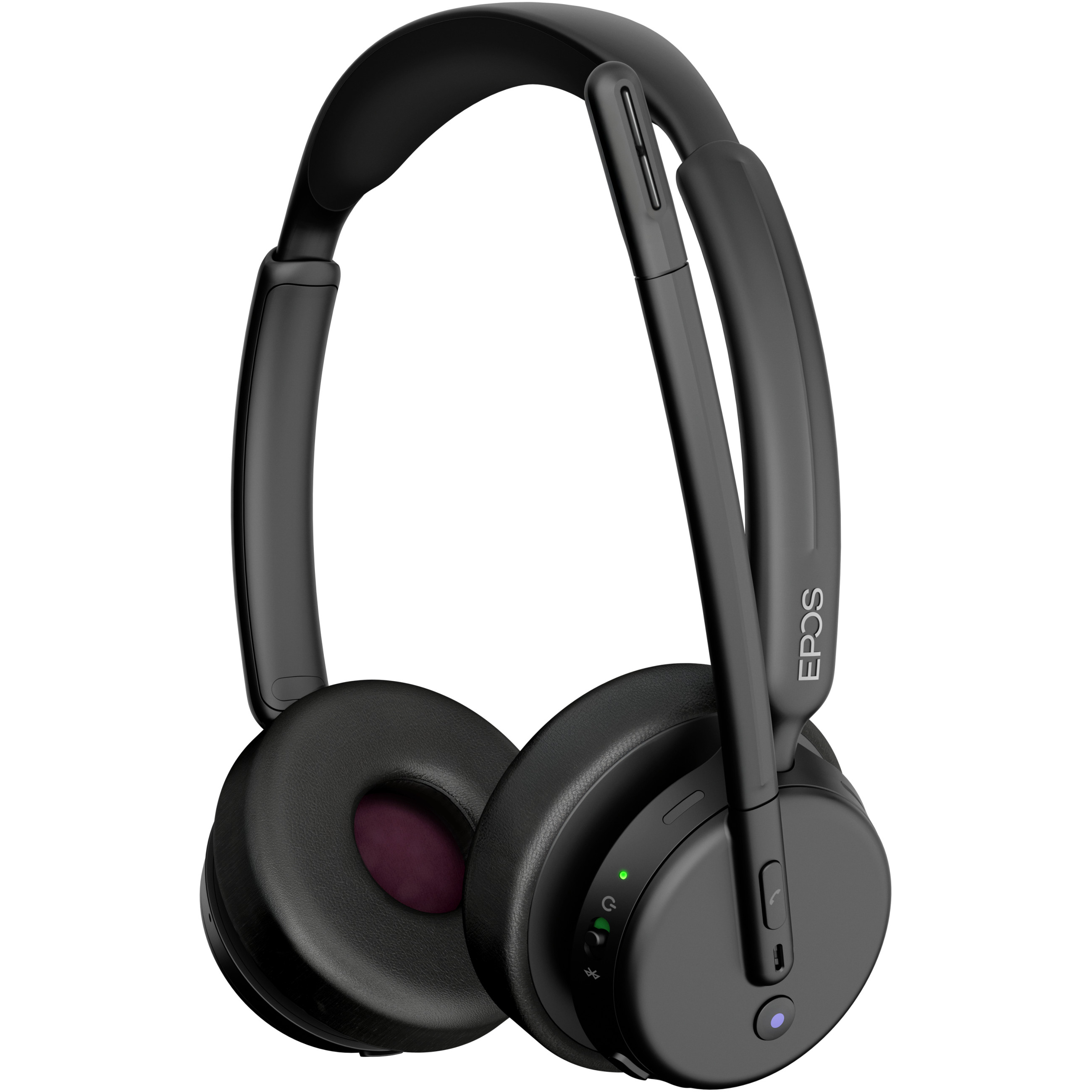 Slušalice EPOS IMPACT 500 MS UC ANC WL USB-C+A beidseitiges On-ear Bluetooth Headset-0