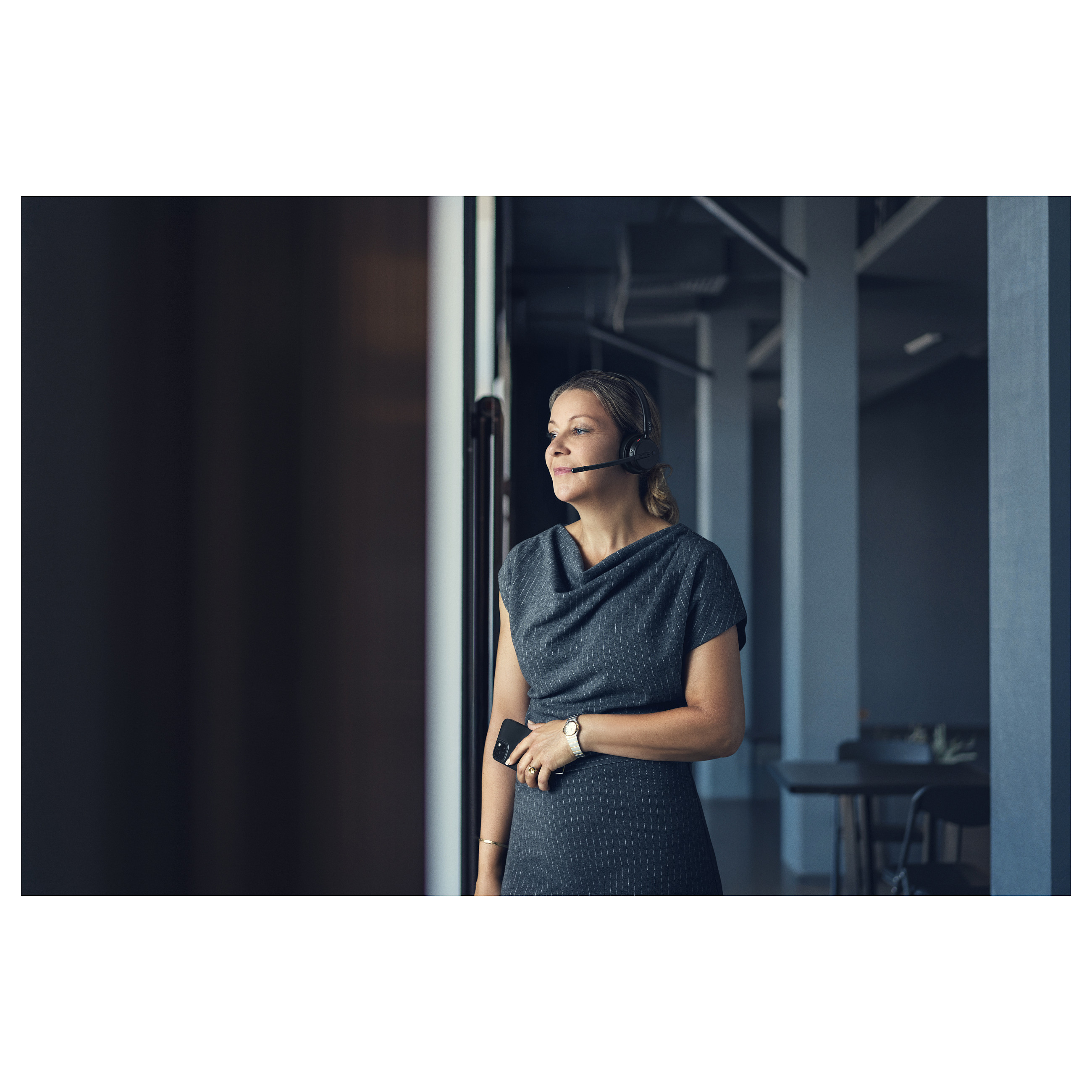 Slušalice EPOS IMPACT 500 MS UC ANC WL USB-C+A beidseitiges On-ear Bluetooth Headset-10