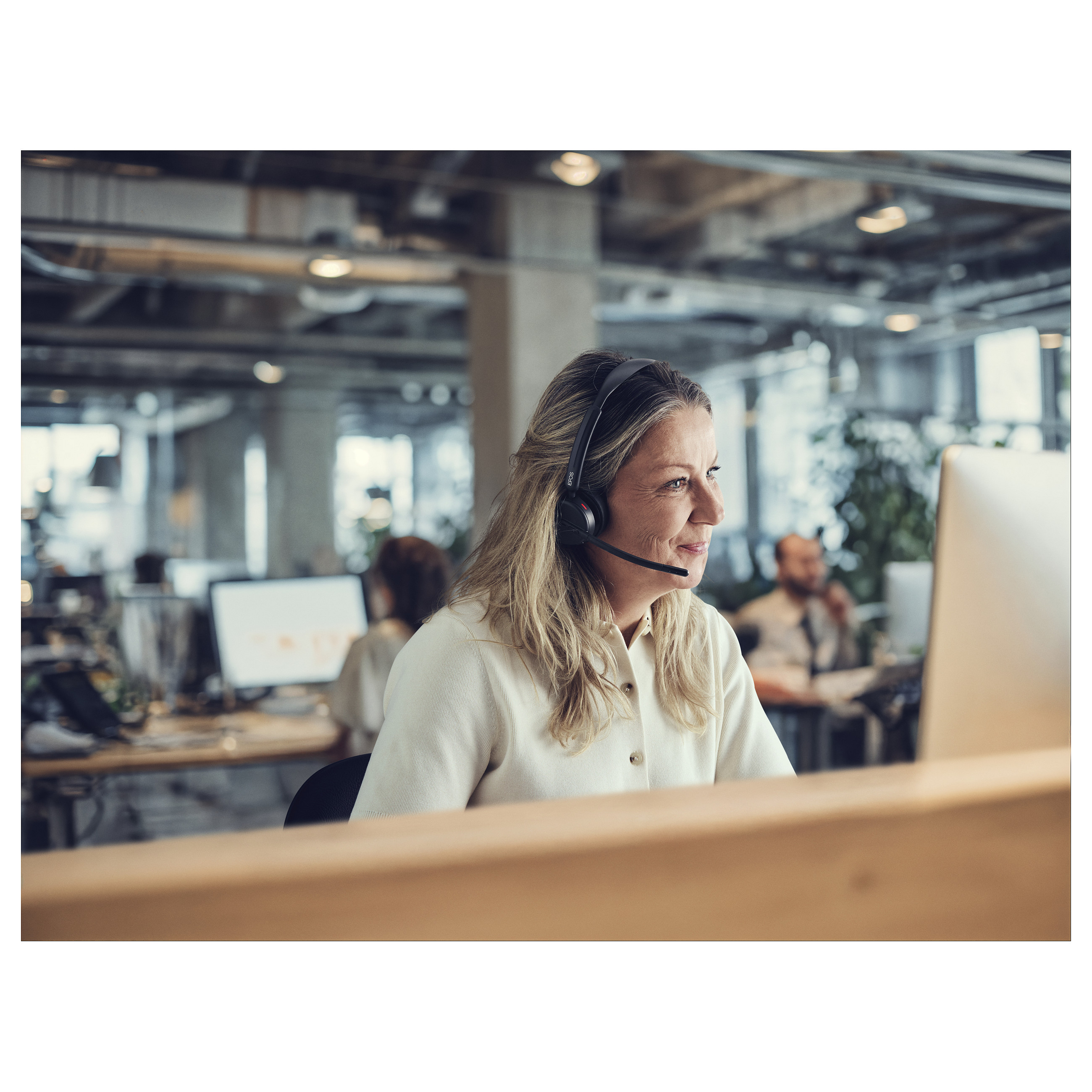 Slušalice EPOS IMPACT 500 MS UC ANC WL USB-C+A beidseitiges On-ear Bluetooth Headset-11