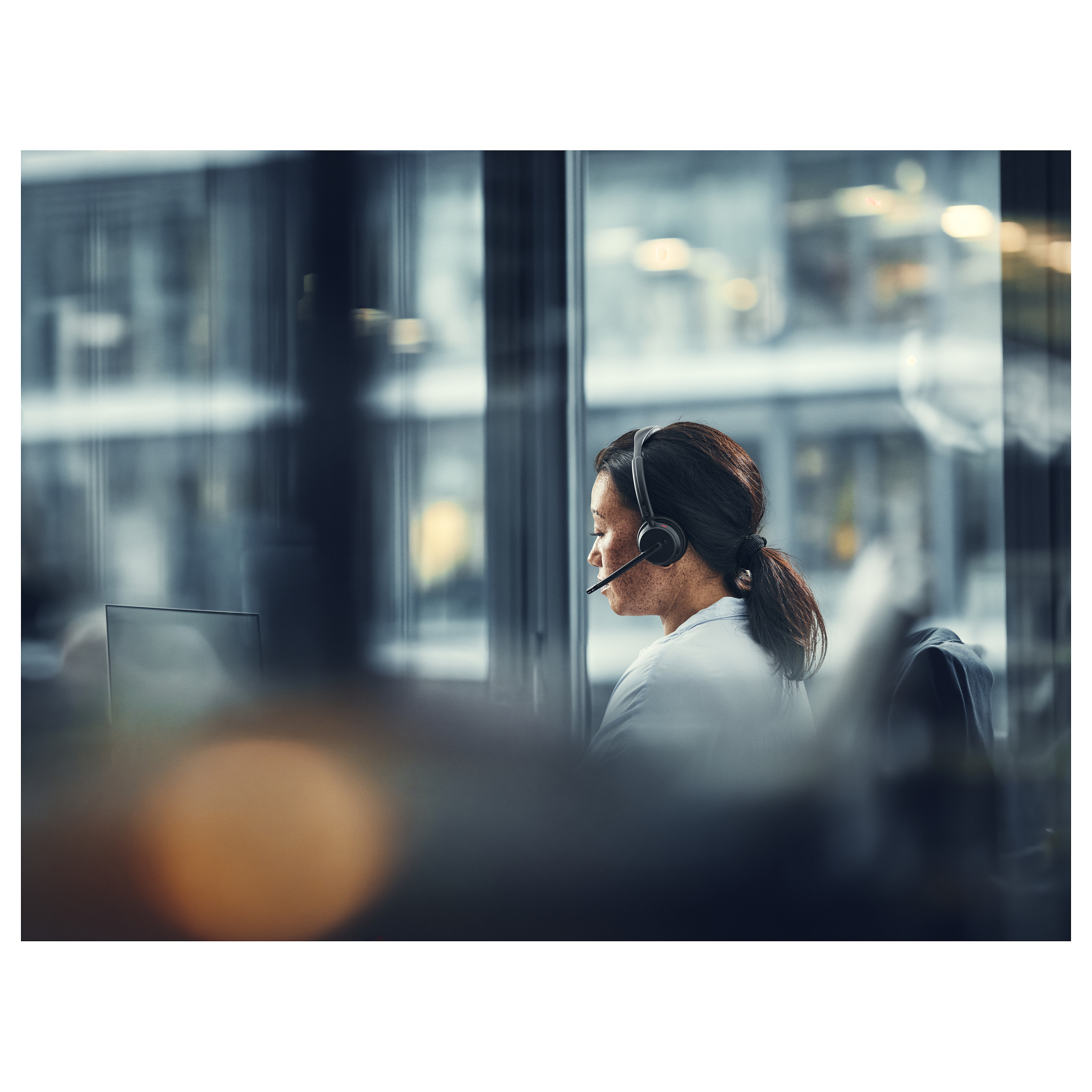 Slušalice EPOS IMPACT 500 MS UC ANC WL USB-C+A beidseitiges On-ear Bluetooth Headset-14