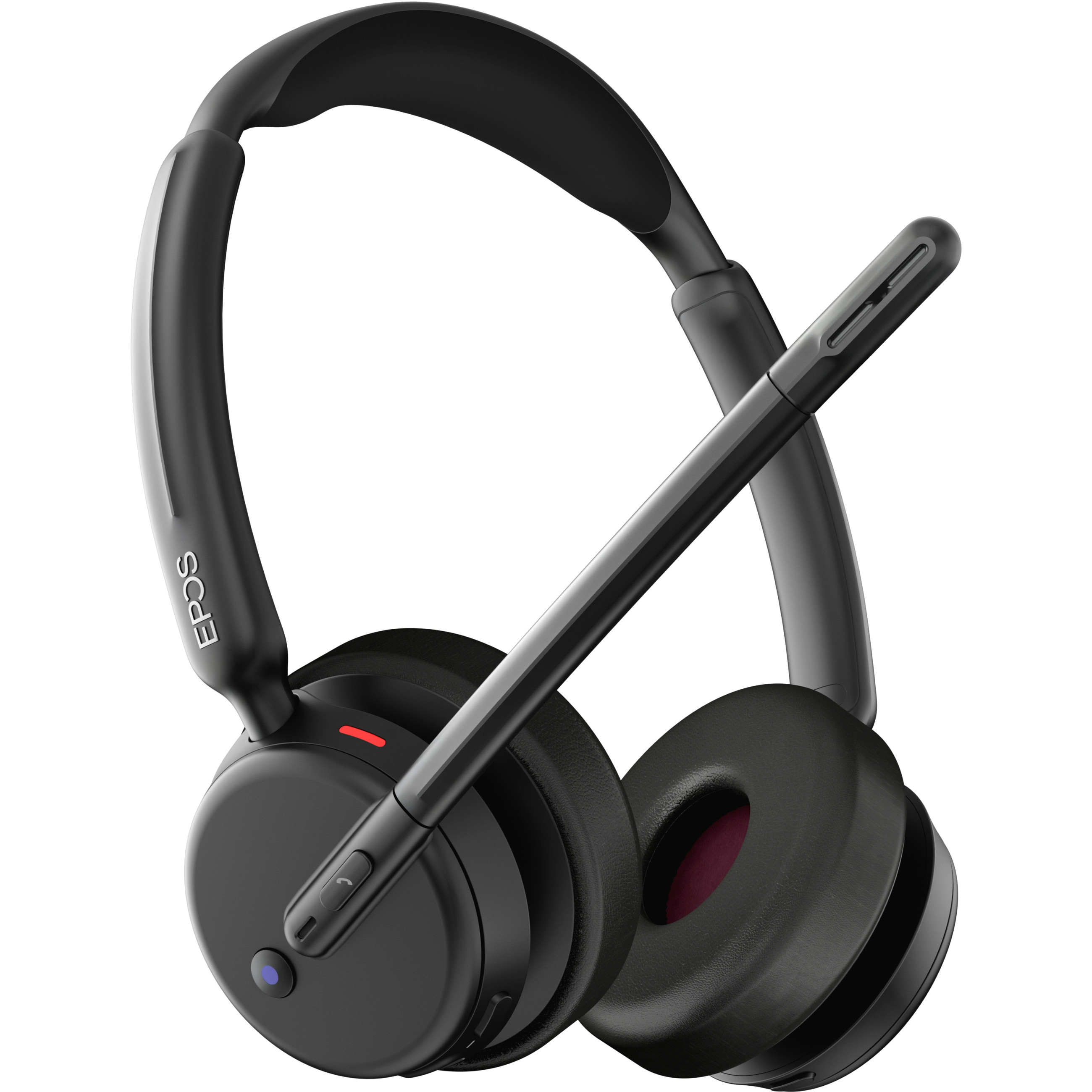 Slušalice EPOS IMPACT 500 MS UC ANC WL USB-C+A beidseitiges On-ear Bluetooth Headset-4