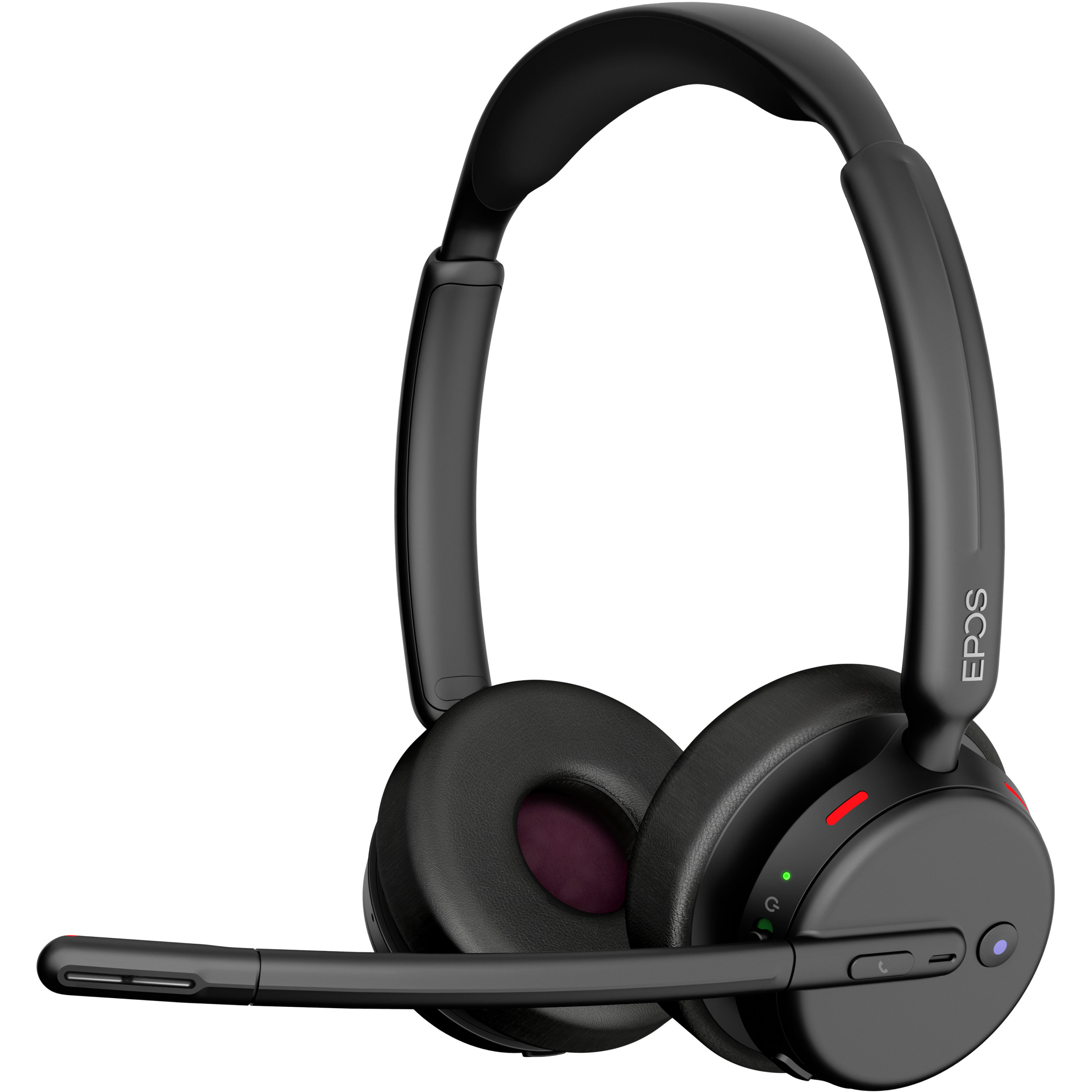 Slušalice EPOS IMPACT 500 MS UC ANC WL USB-C+A beidseitiges On-ear Bluetooth Headset-6