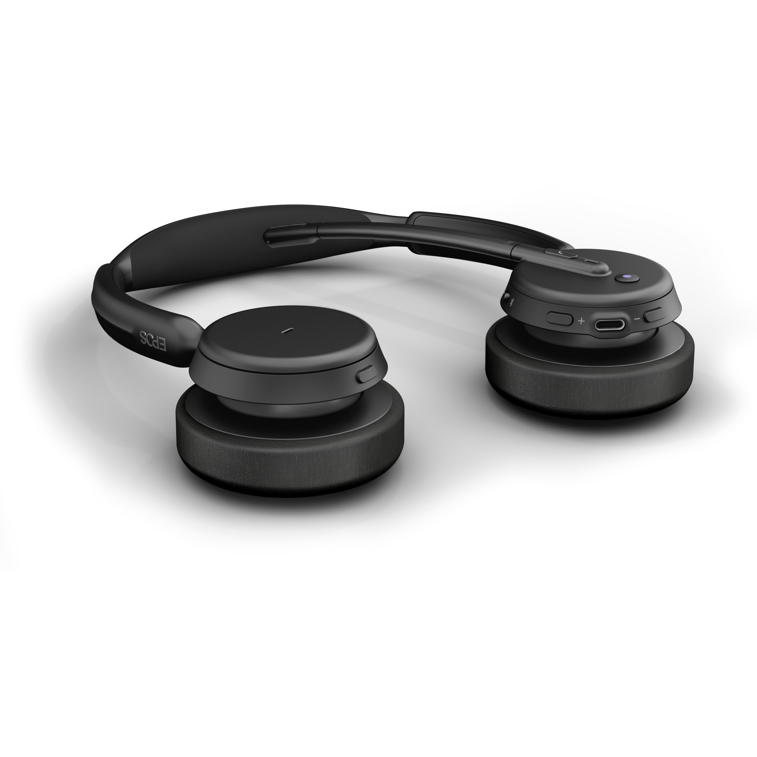 Slušalice EPOS IMPACT 500 MS UC ANC WL USB-C+A beidseitiges On-ear Bluetooth Headset-7