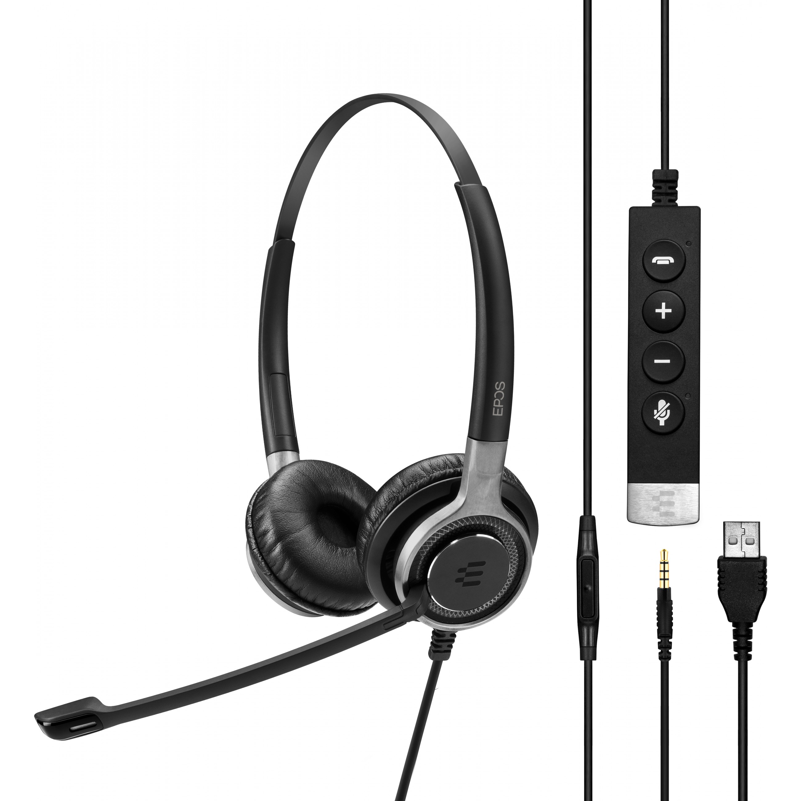 Slušalice EPOS IMPACT SC 660 ANC USB-A-5