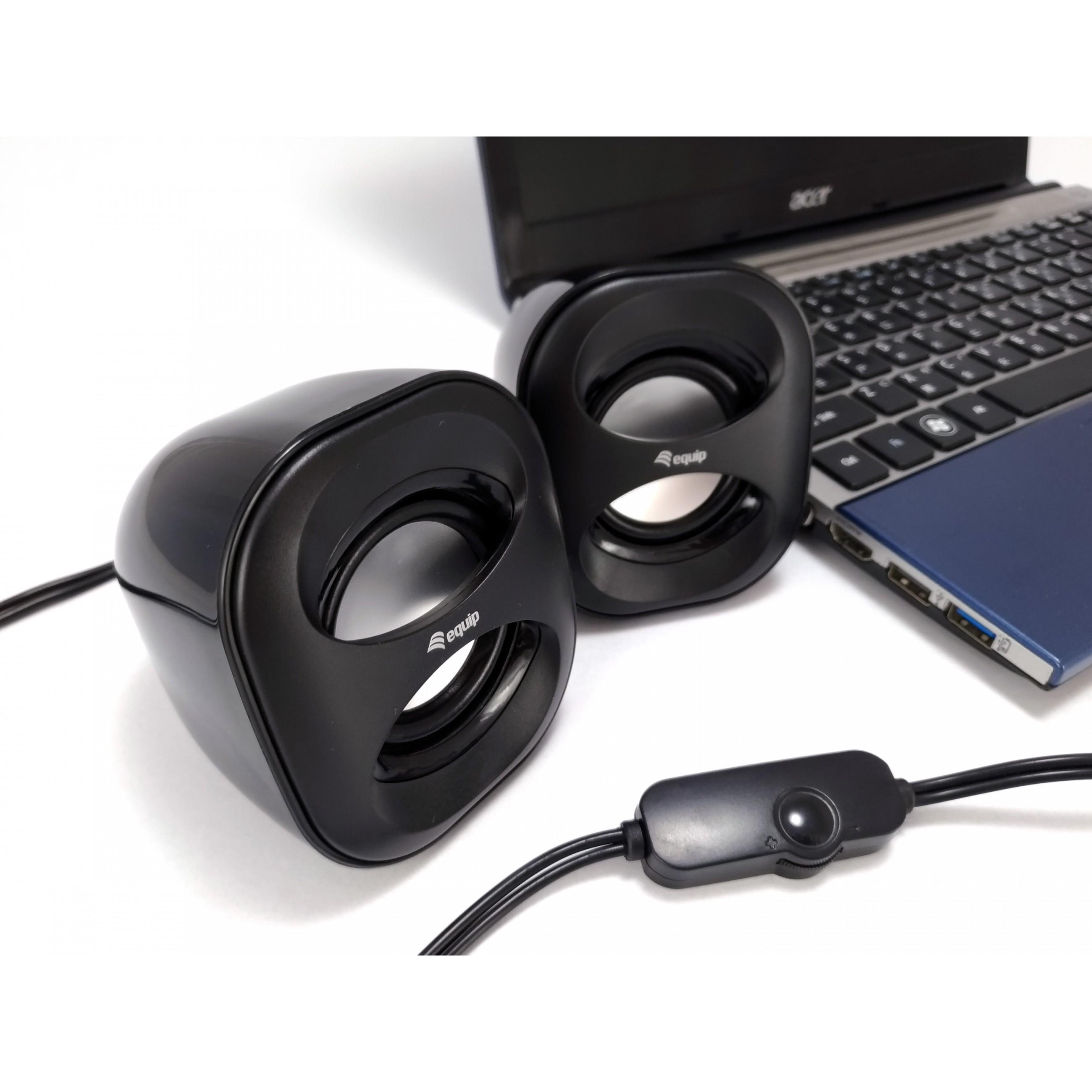 Zvučnik EQUIP Mini za Notebook/PC USB Powered sw/sw-1