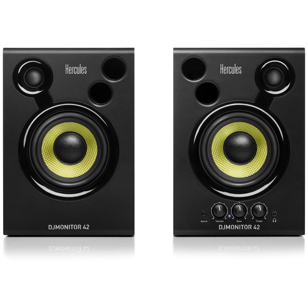 Aktivboxen HERCULES DJ Monitor 42-0
