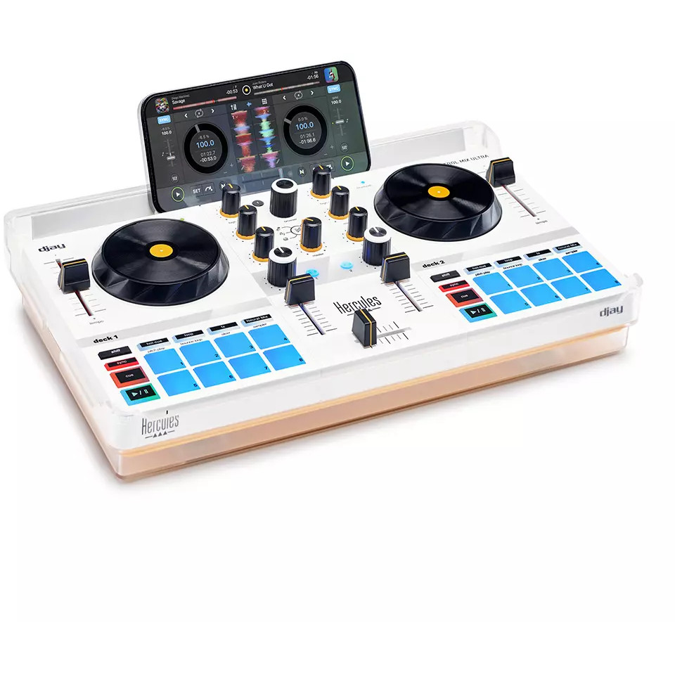 Mixersteuerung HERCULES DJ Control Mix Ultra-0