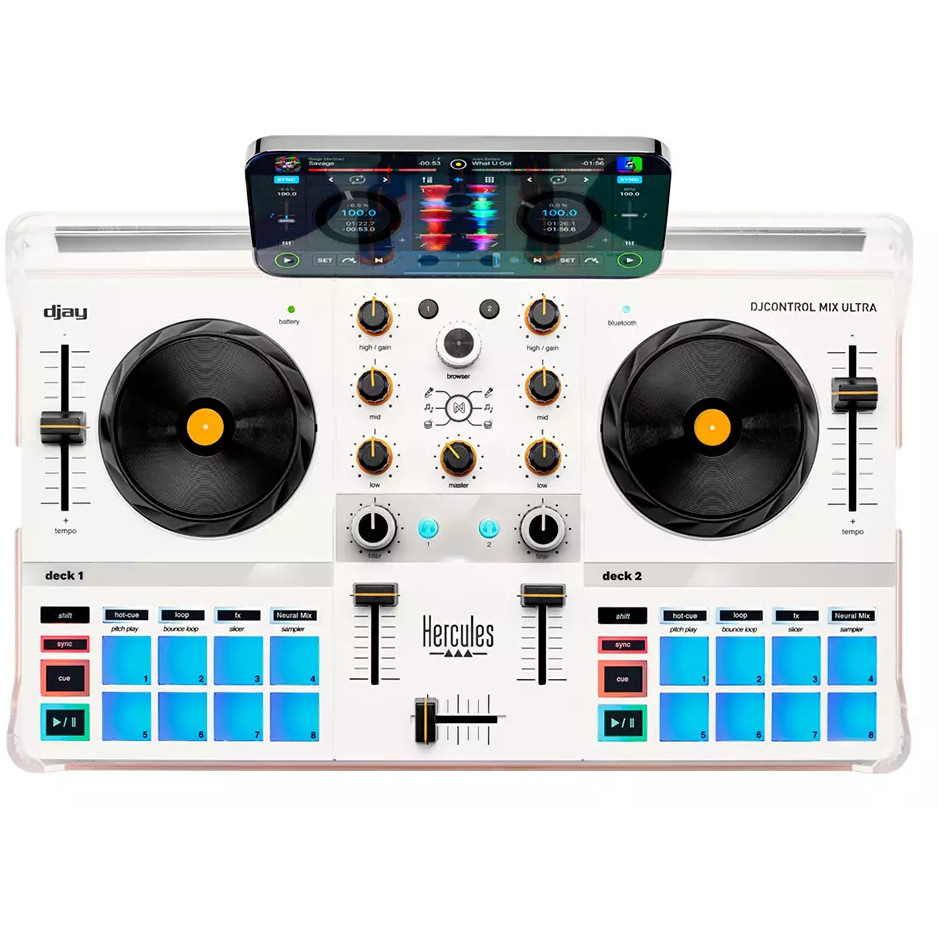 Mixersteuerung HERCULES DJ Control Mix Ultra-1