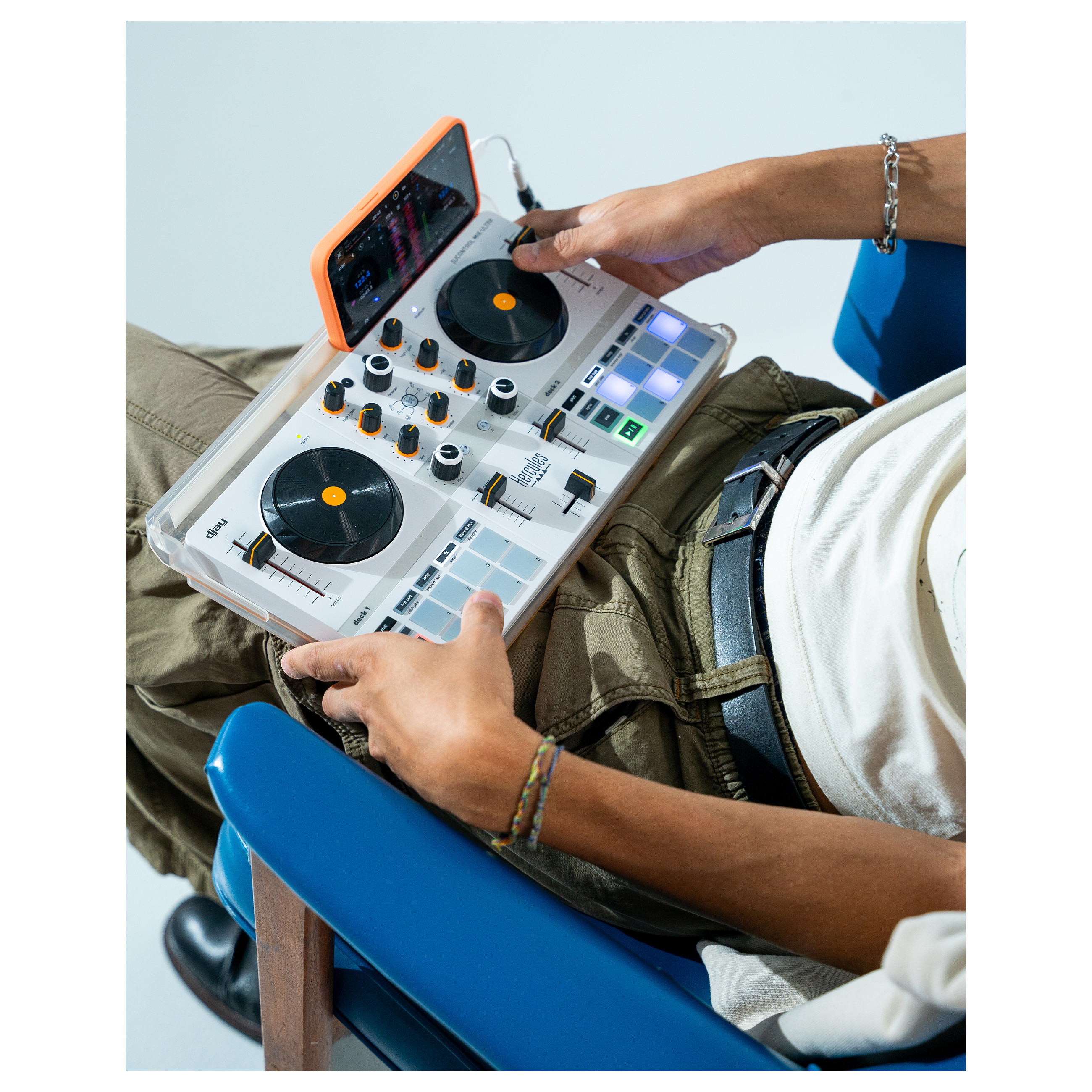 Mixersteuerung HERCULES DJ Control Mix Ultra-13