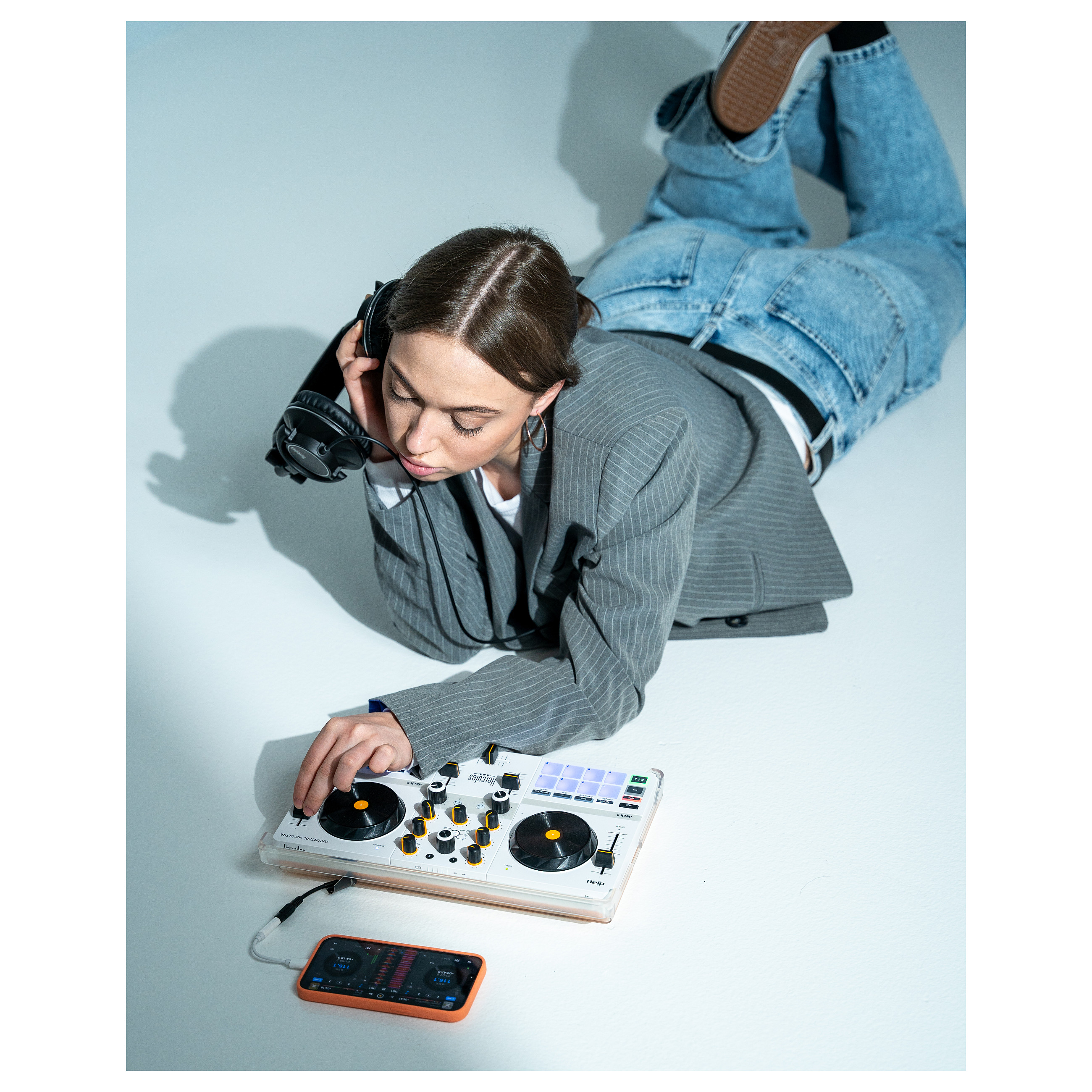 Mixersteuerung HERCULES DJ Control Mix Ultra-15