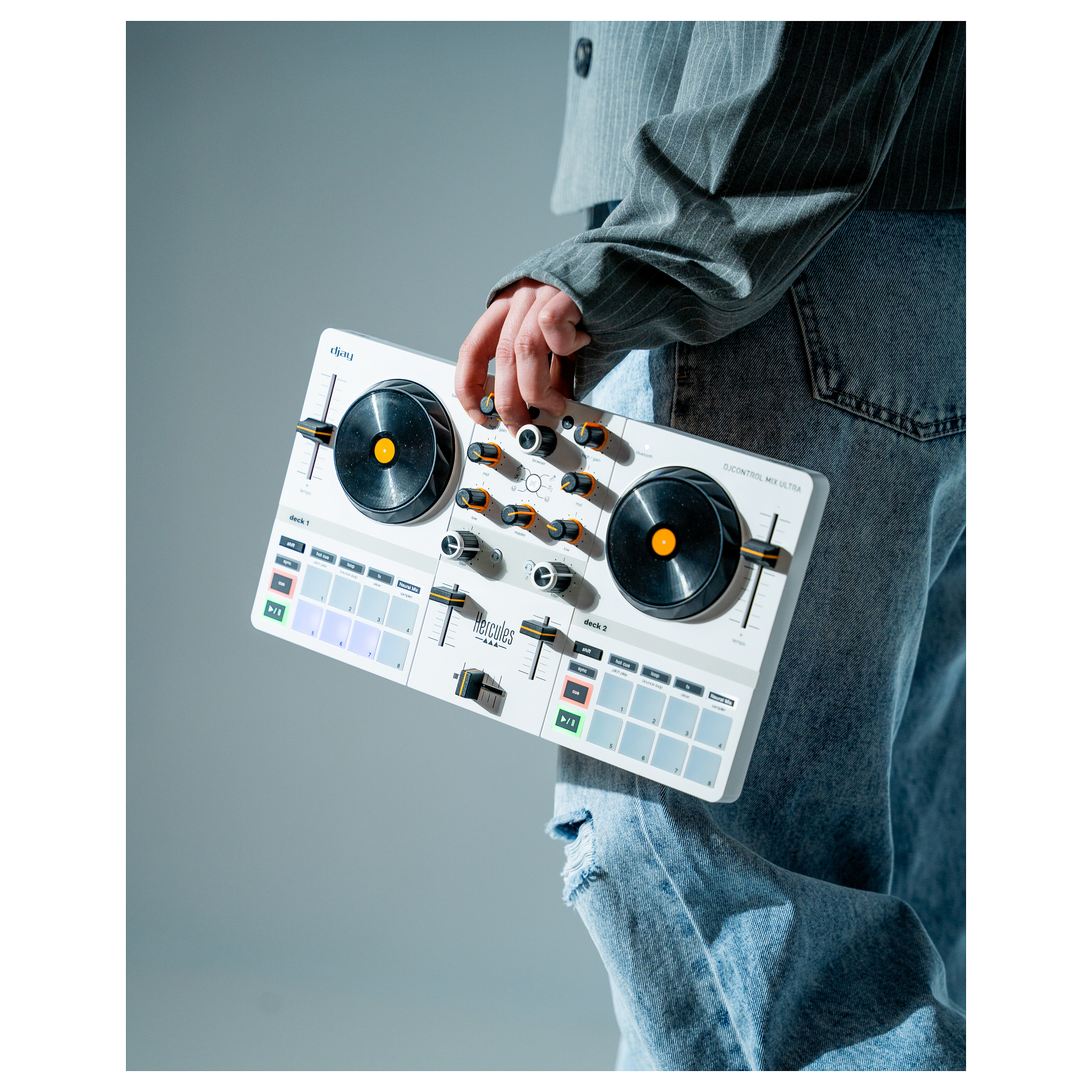 Mixersteuerung HERCULES DJ Control Mix Ultra-16