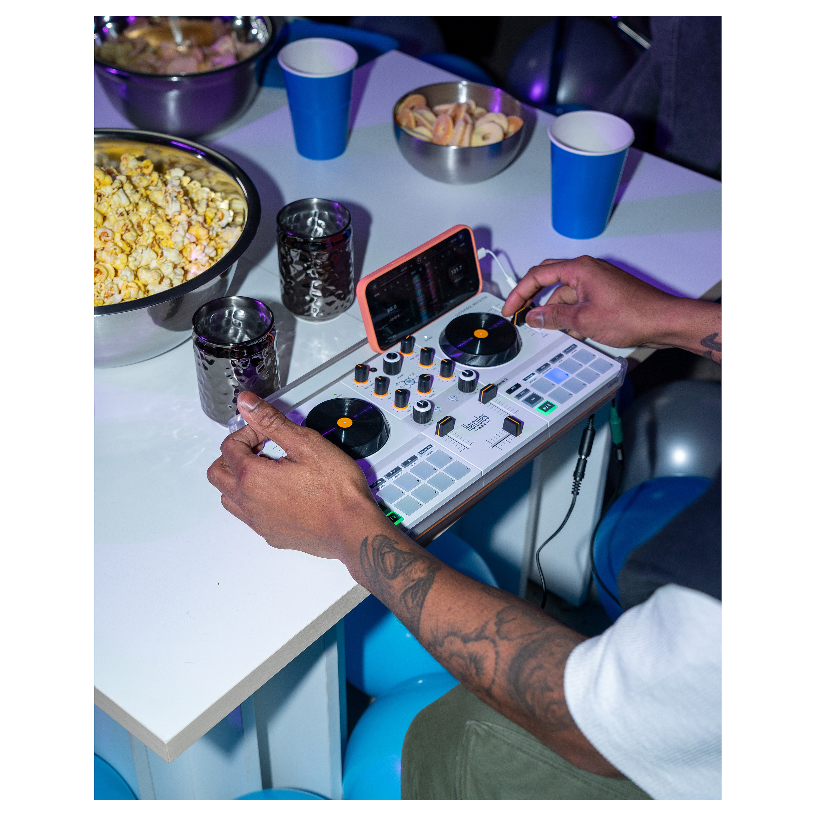 Mixersteuerung HERCULES DJ Control Mix Ultra-17