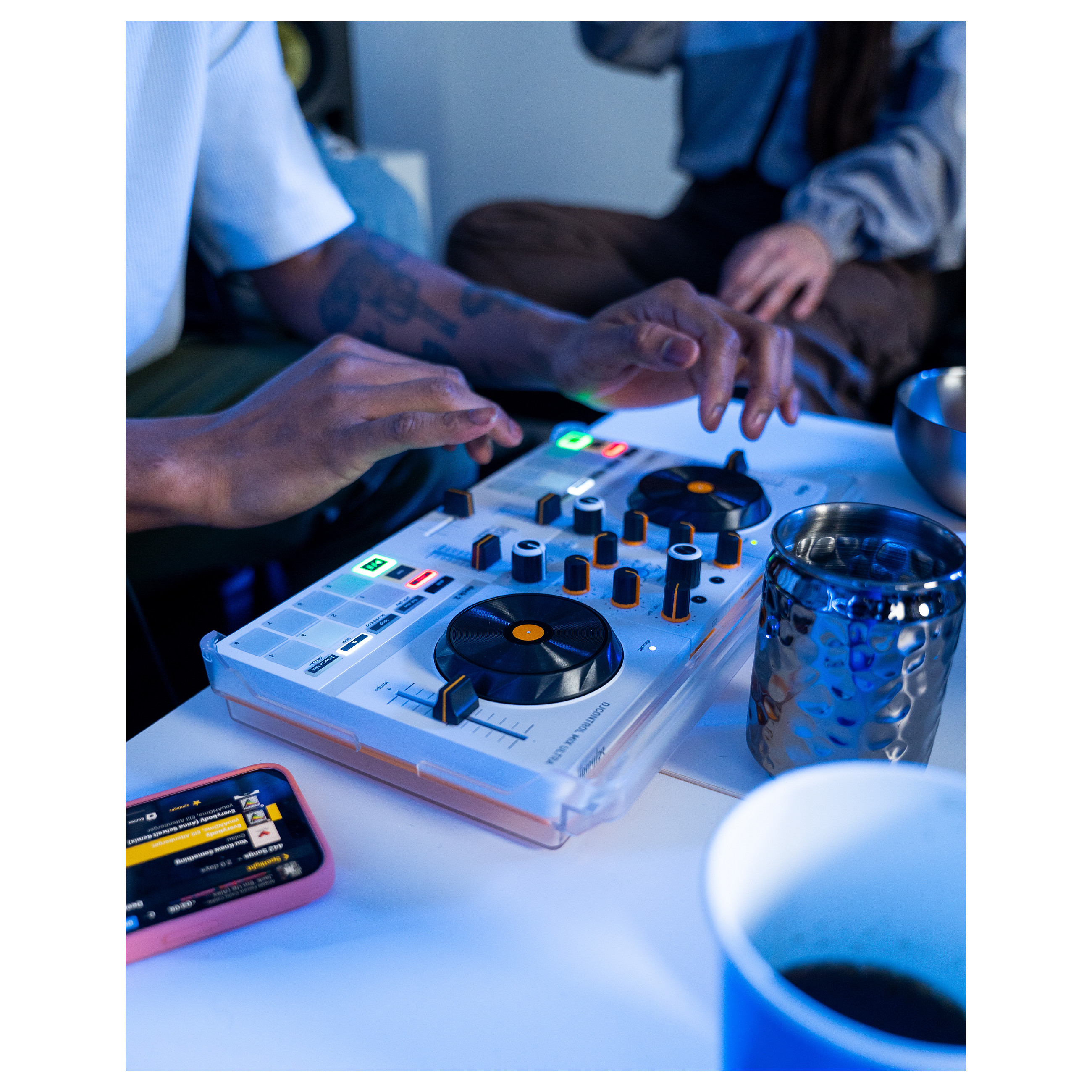 Mixersteuerung HERCULES DJ Control Mix Ultra-19