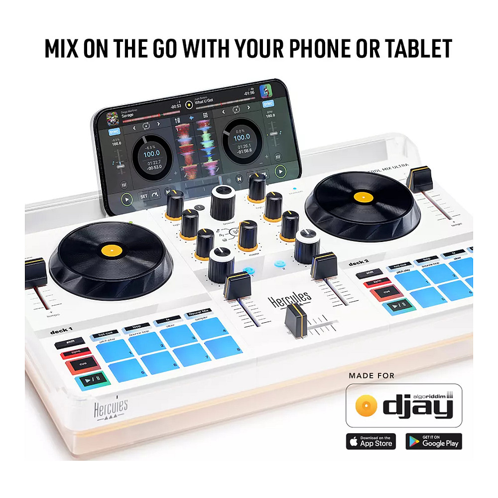 Mixersteuerung HERCULES DJ Control Mix Ultra-2