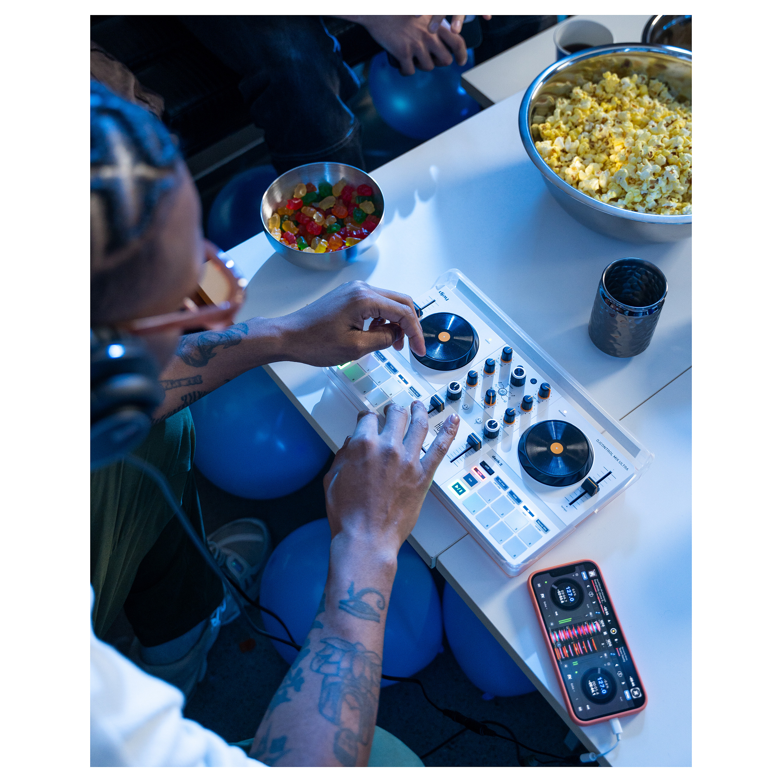Mixersteuerung HERCULES DJ Control Mix Ultra-20