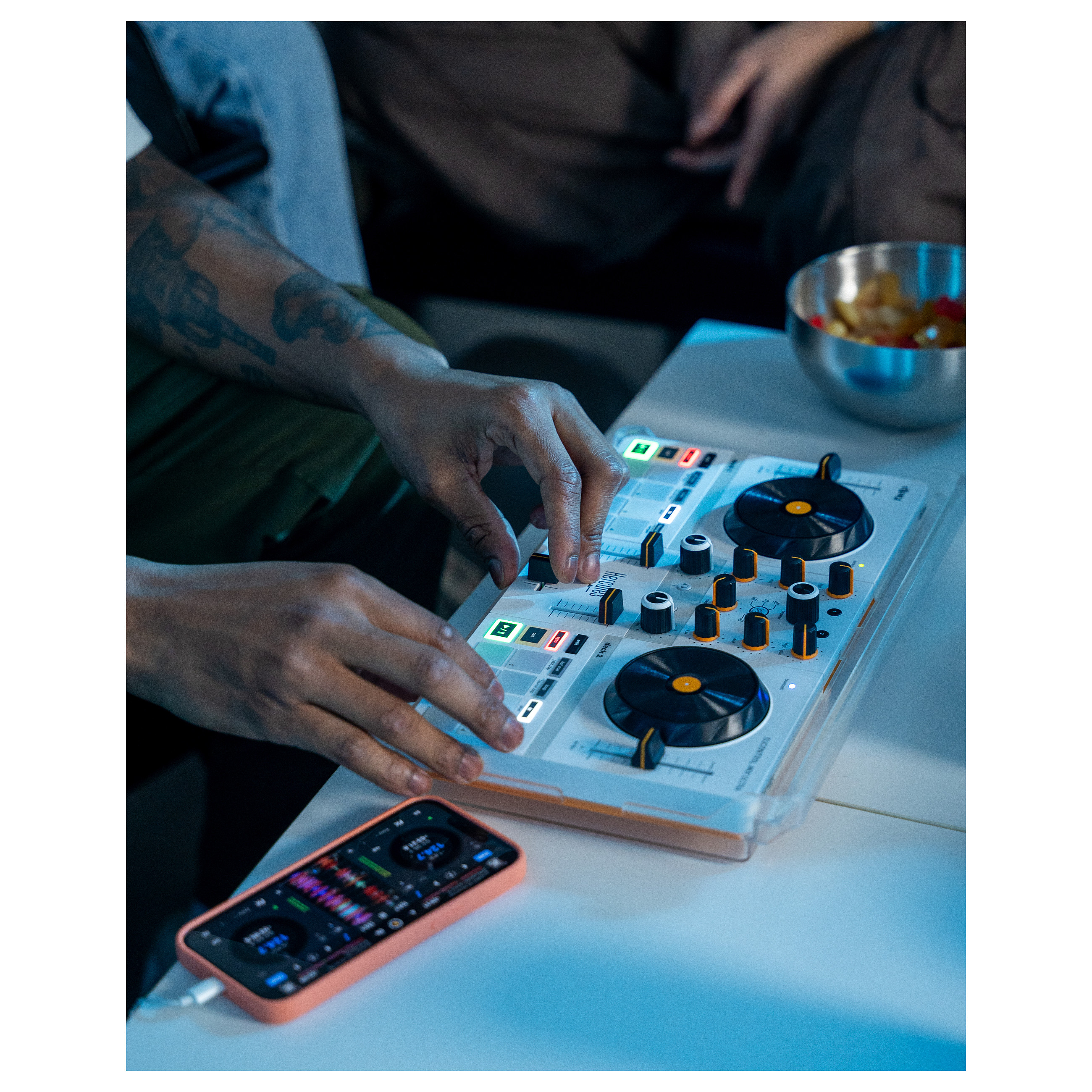 Mixersteuerung HERCULES DJ Control Mix Ultra-21