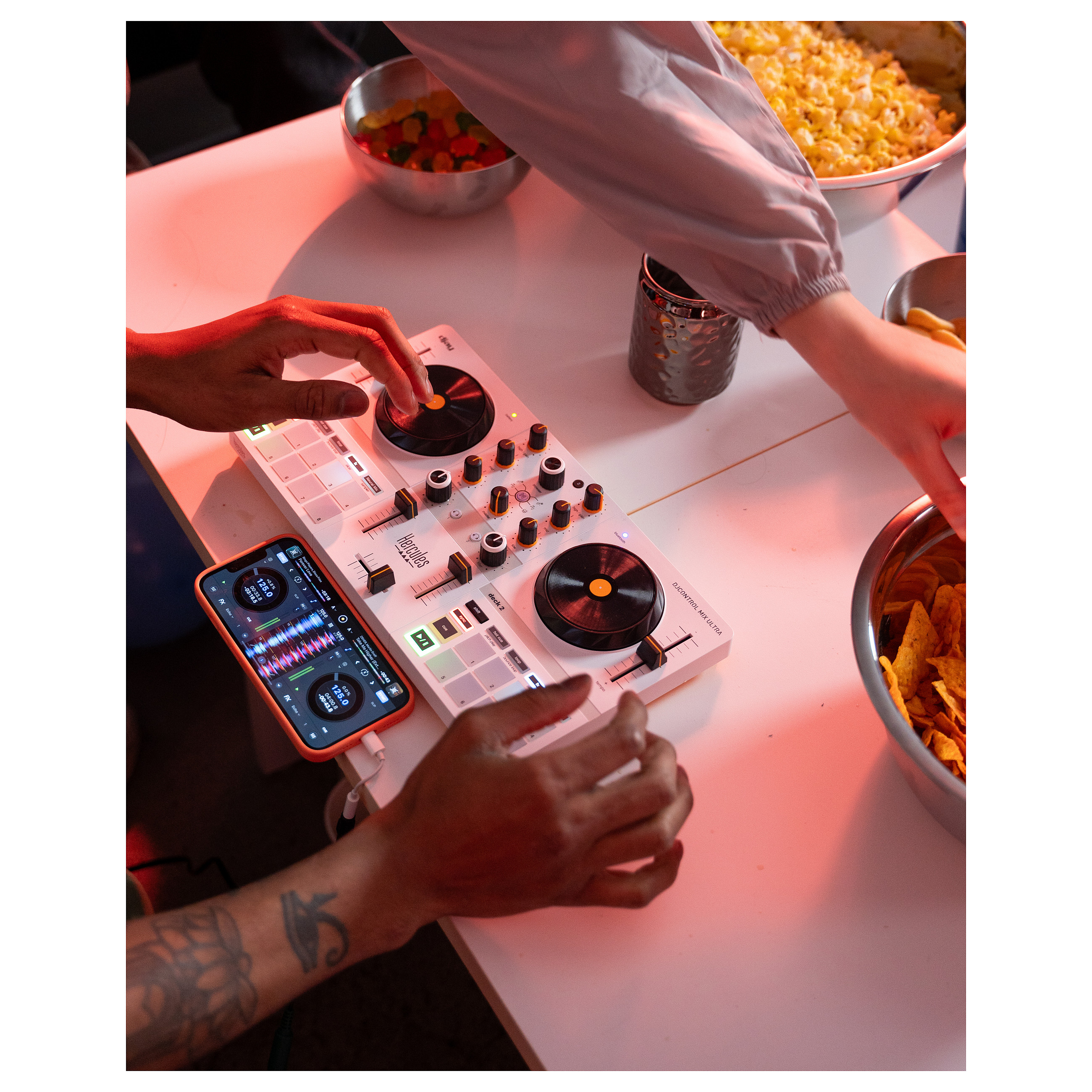 Mixersteuerung HERCULES DJ Control Mix Ultra-23