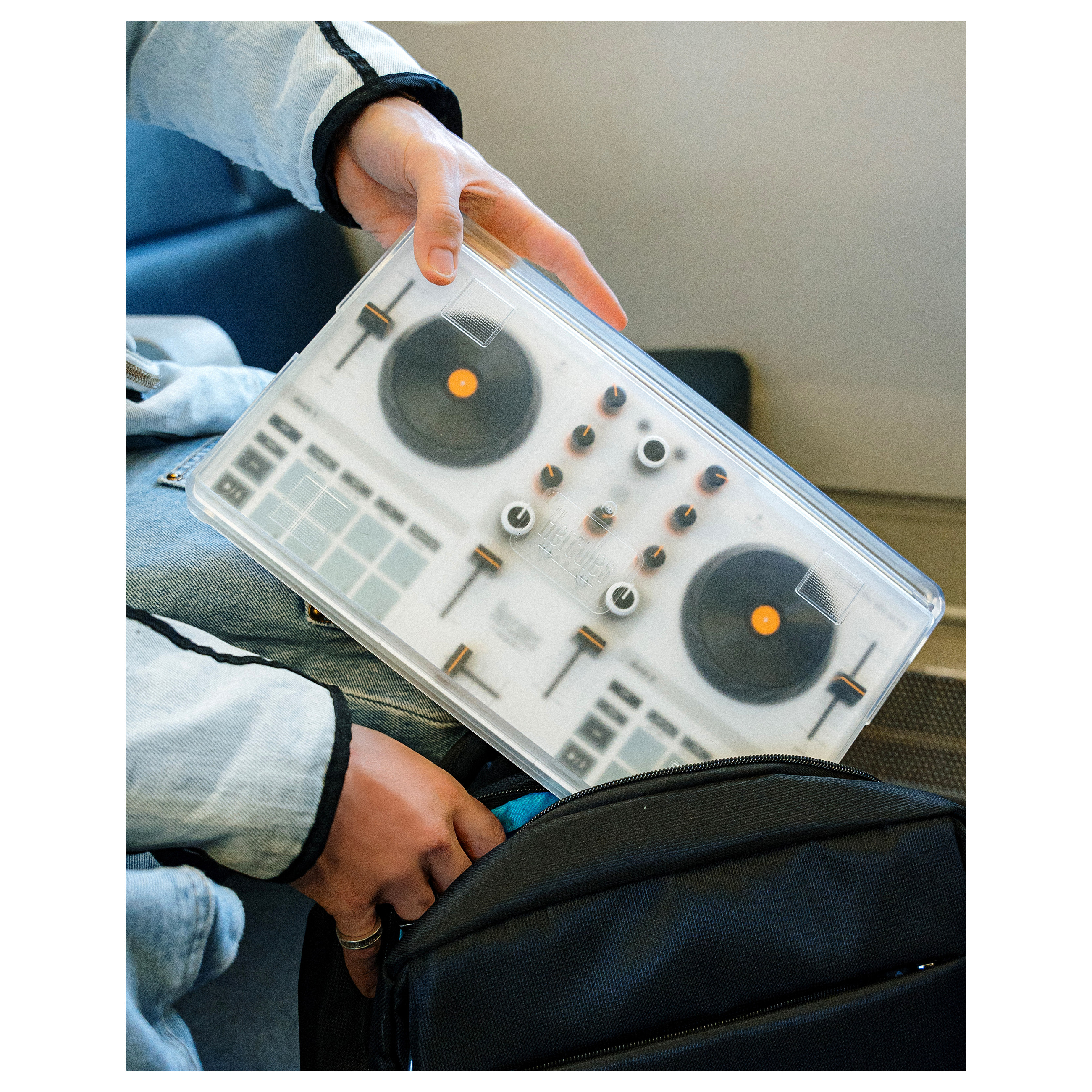Mixersteuerung HERCULES DJ Control Mix Ultra-25