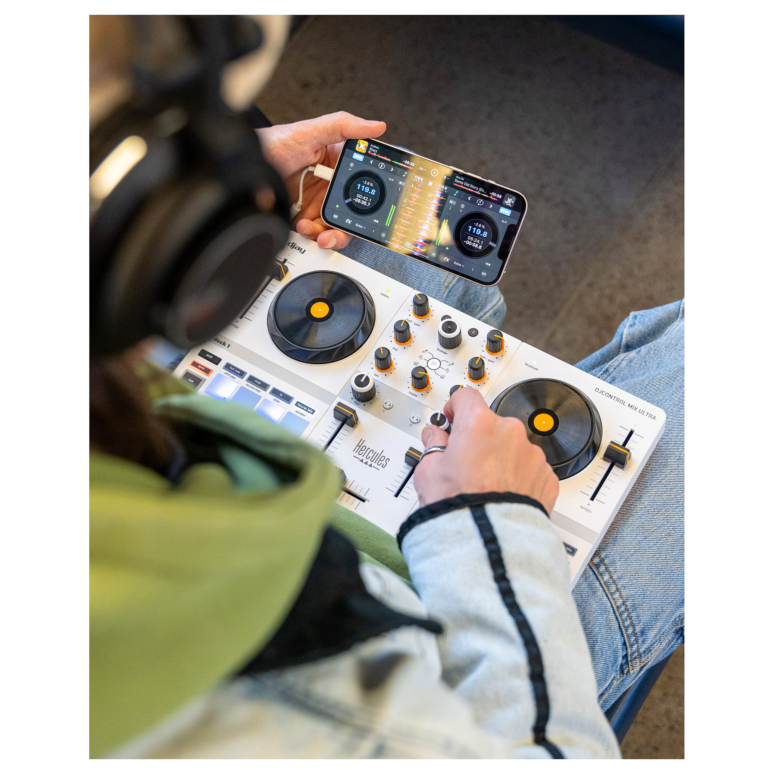 Mixersteuerung HERCULES DJ Control Mix Ultra-27
