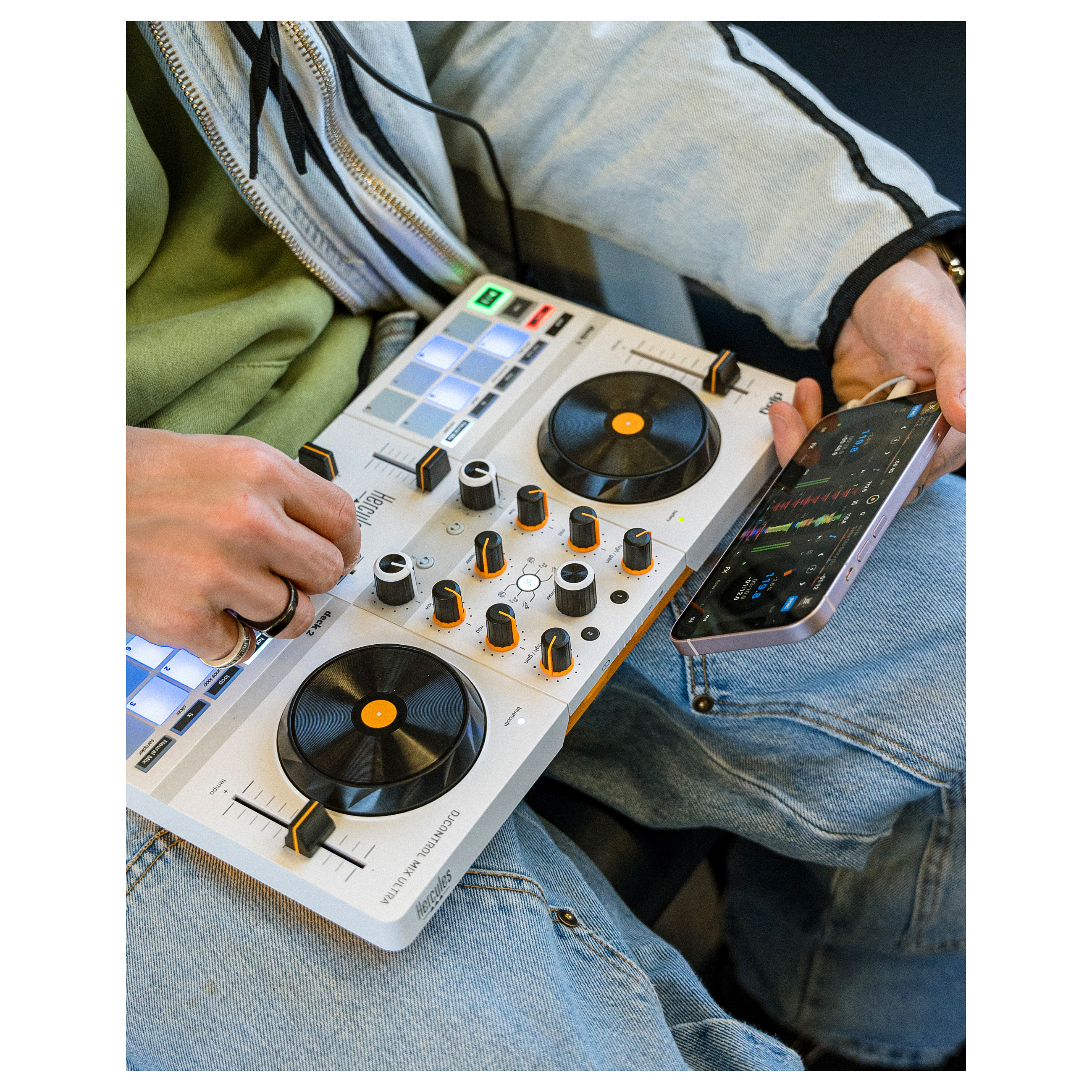 Mixersteuerung HERCULES DJ Control Mix Ultra-29
