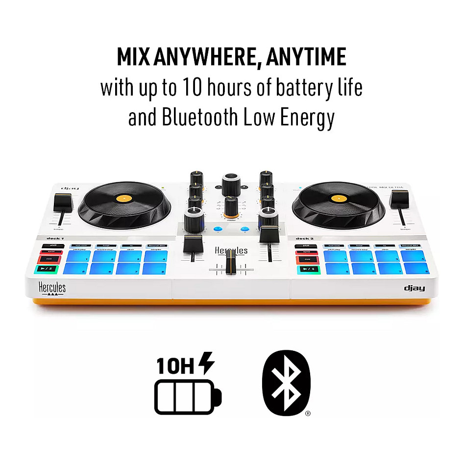 Mixersteuerung HERCULES DJ Control Mix Ultra-3