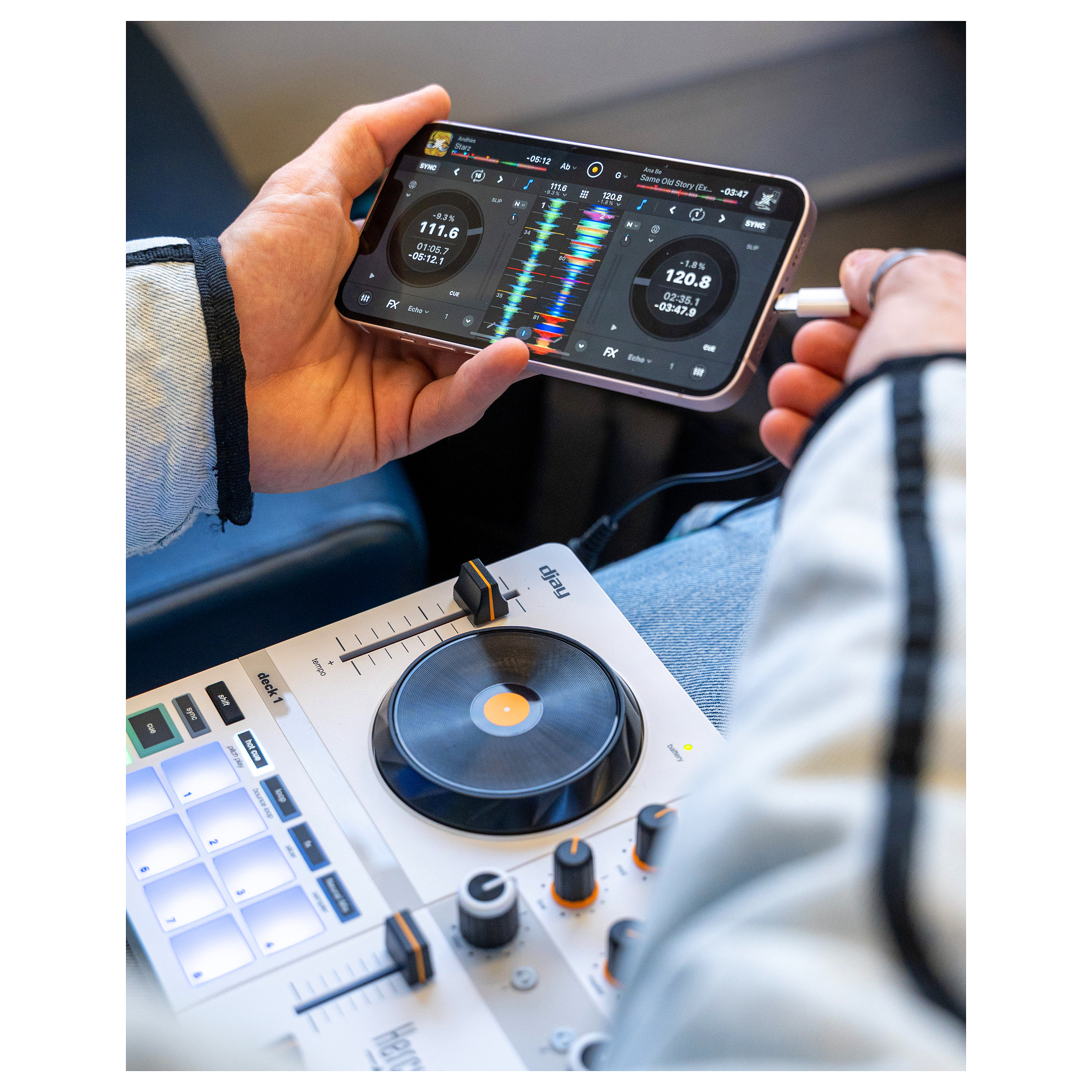 Mixersteuerung HERCULES DJ Control Mix Ultra-30