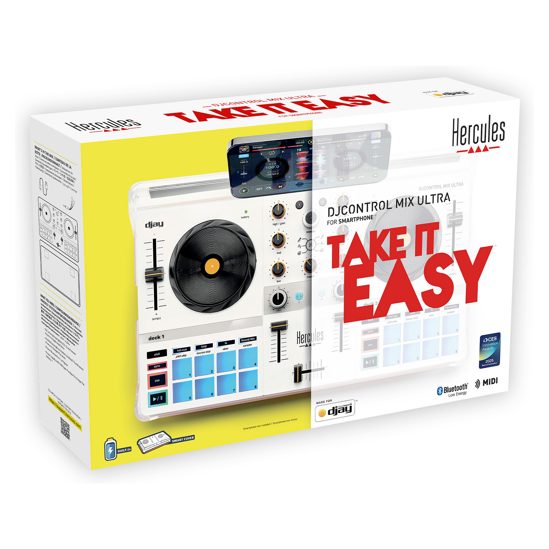 Mixersteuerung HERCULES DJ Control Mix Ultra-8