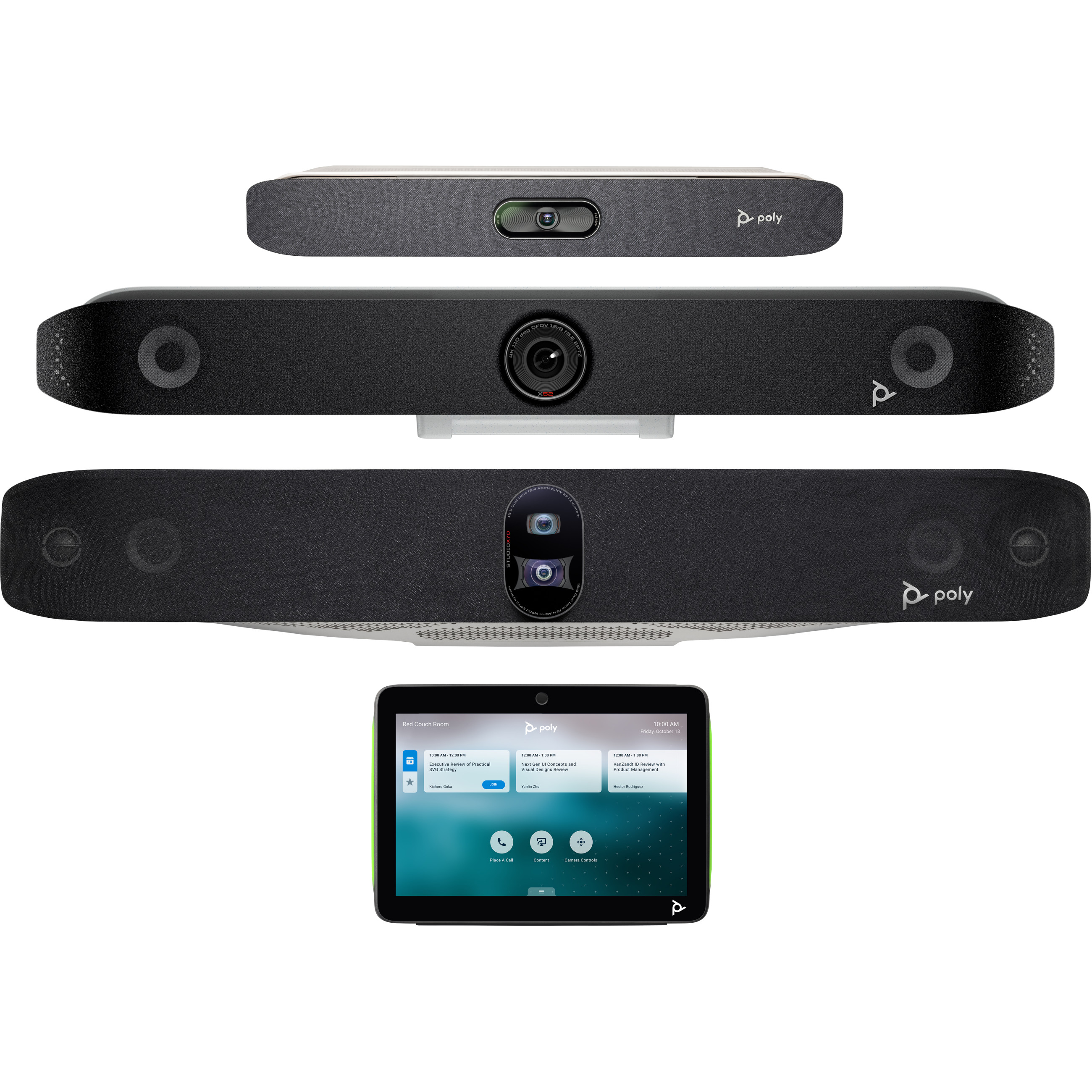 Video konferencijski sustav HP POLY STUDIO X72 All-in-one 4K-1