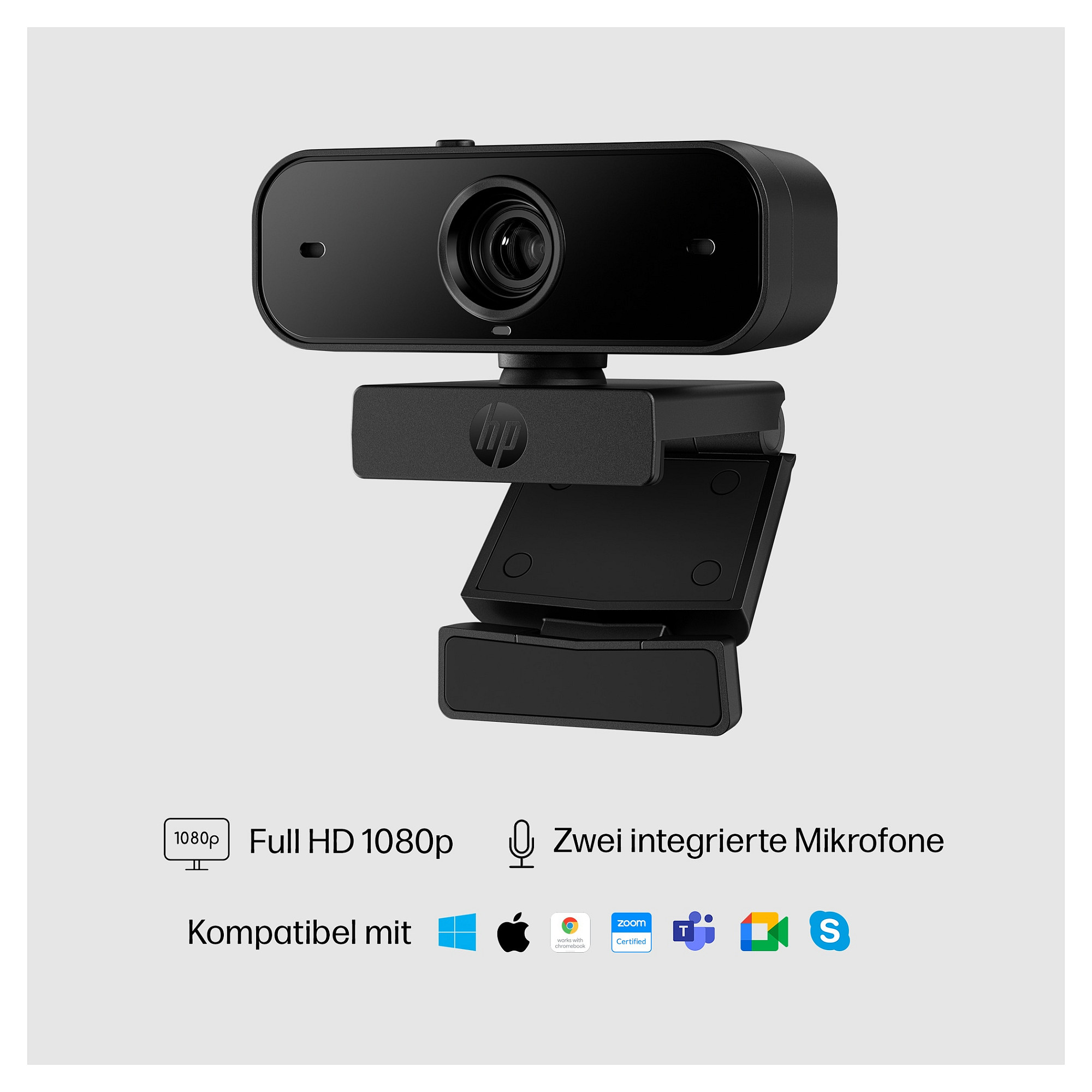 Web kamera HP 435 FHD USB-A-9