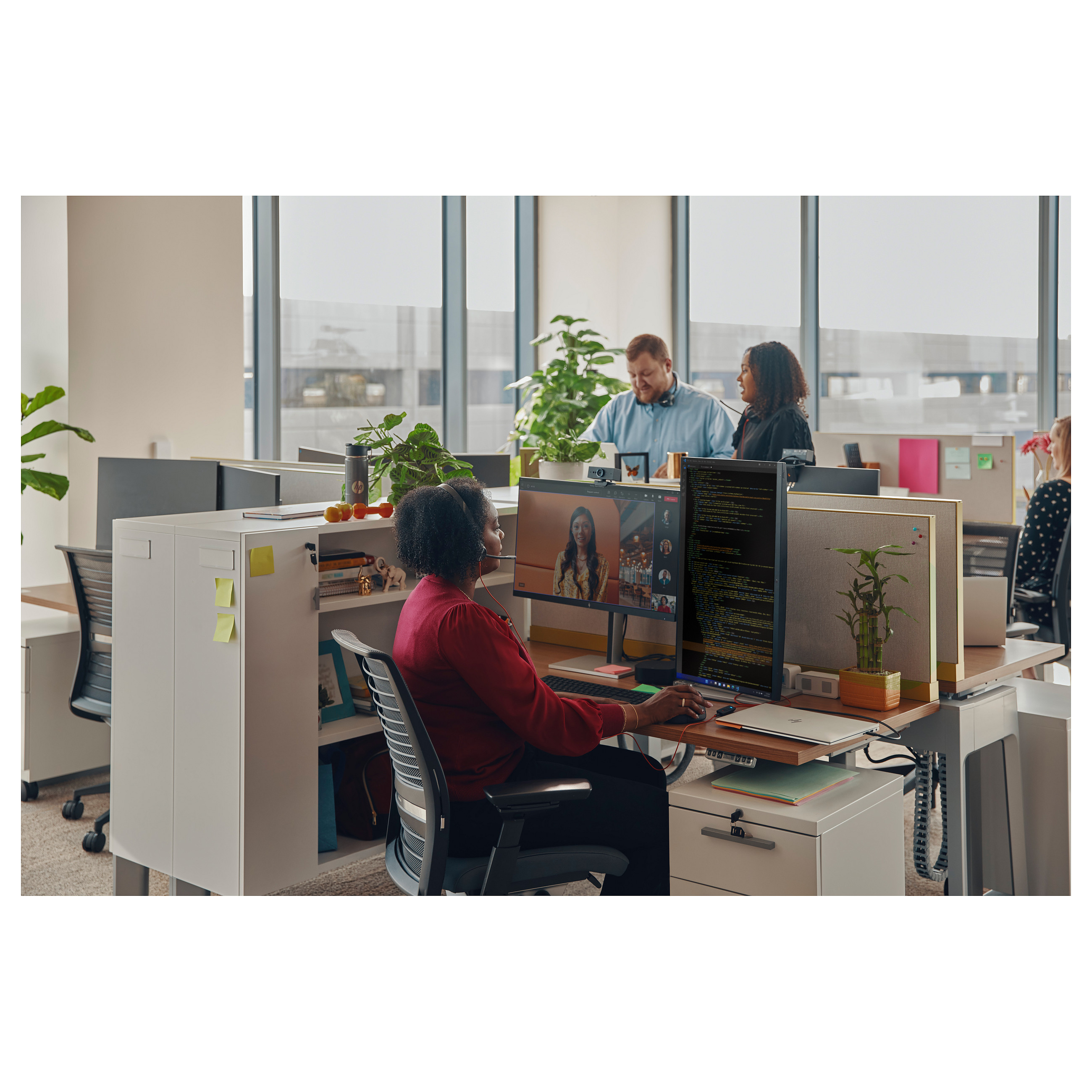 Slušalice HP Poly Blackwire 3310 Monaural Microsoft Teams Certified USB-C + USB-C/A Adapter-11