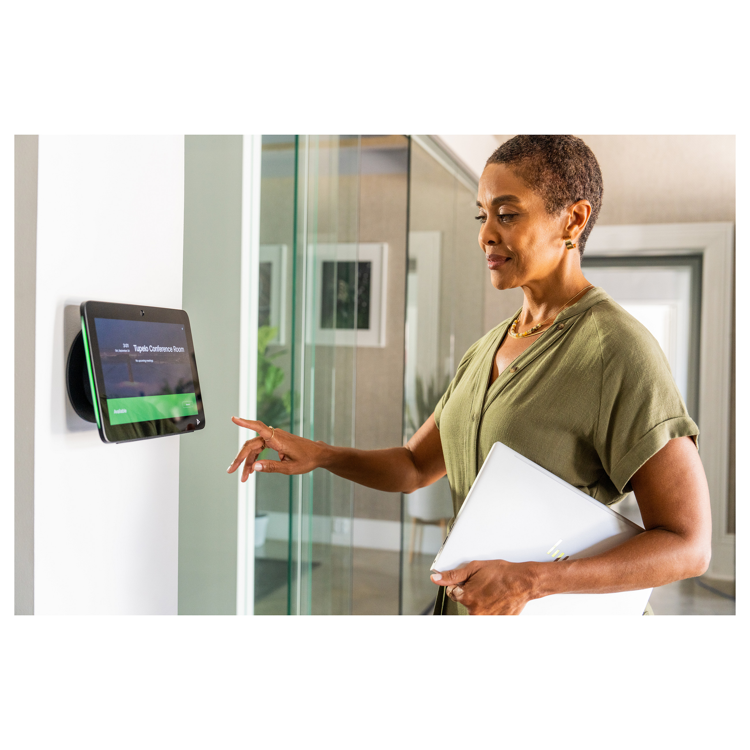 Držač za mikrofon HP POLY WAND HALTERUNG crna za TC10-2