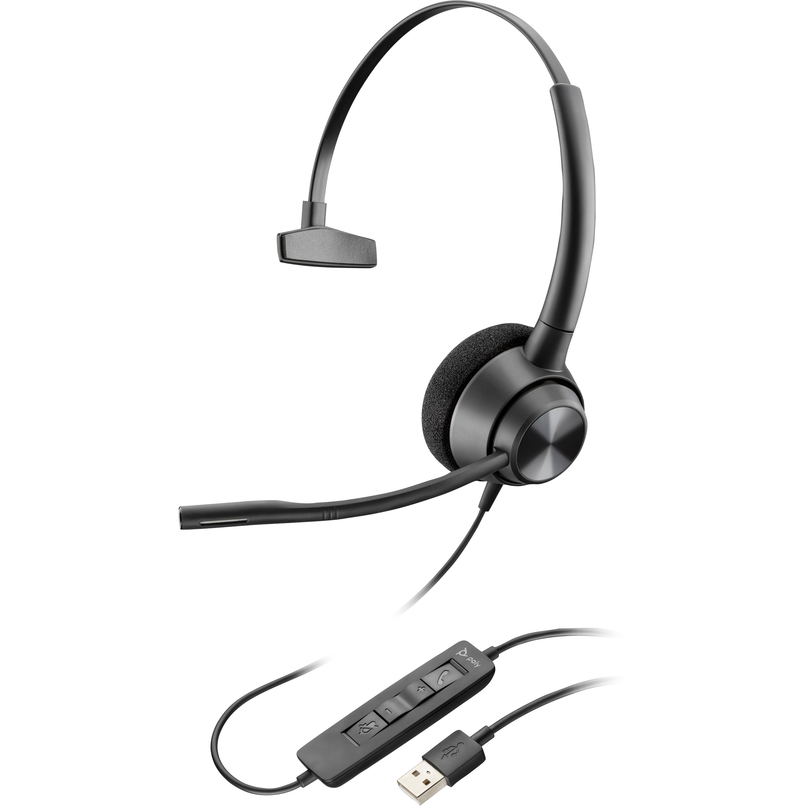 Slušalice HP Poly Headset EncorePro 310 monaural USB-A