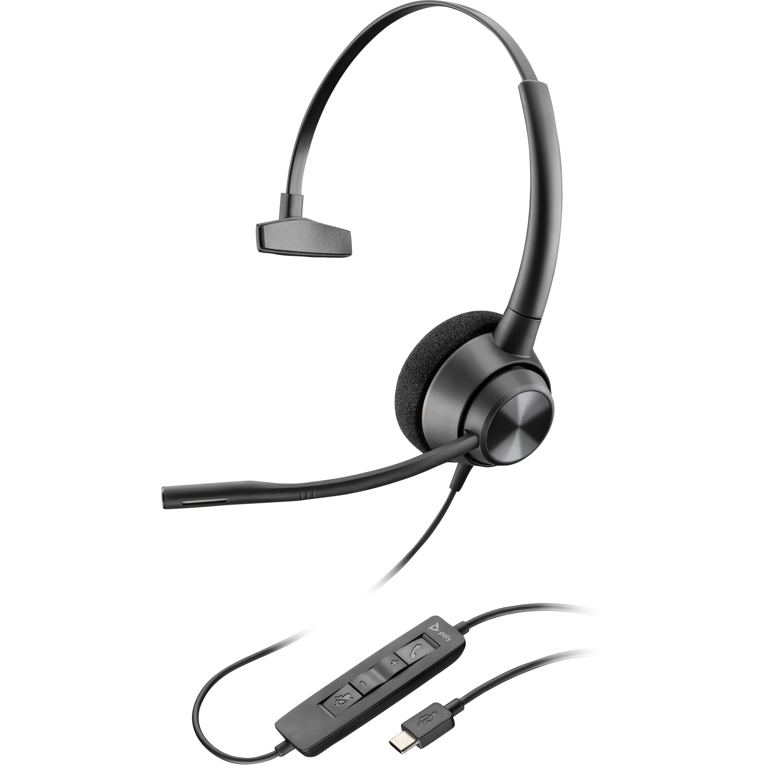 Slušalice HP POLY HEADSET ENCOREPRO 310 monaural USB-C