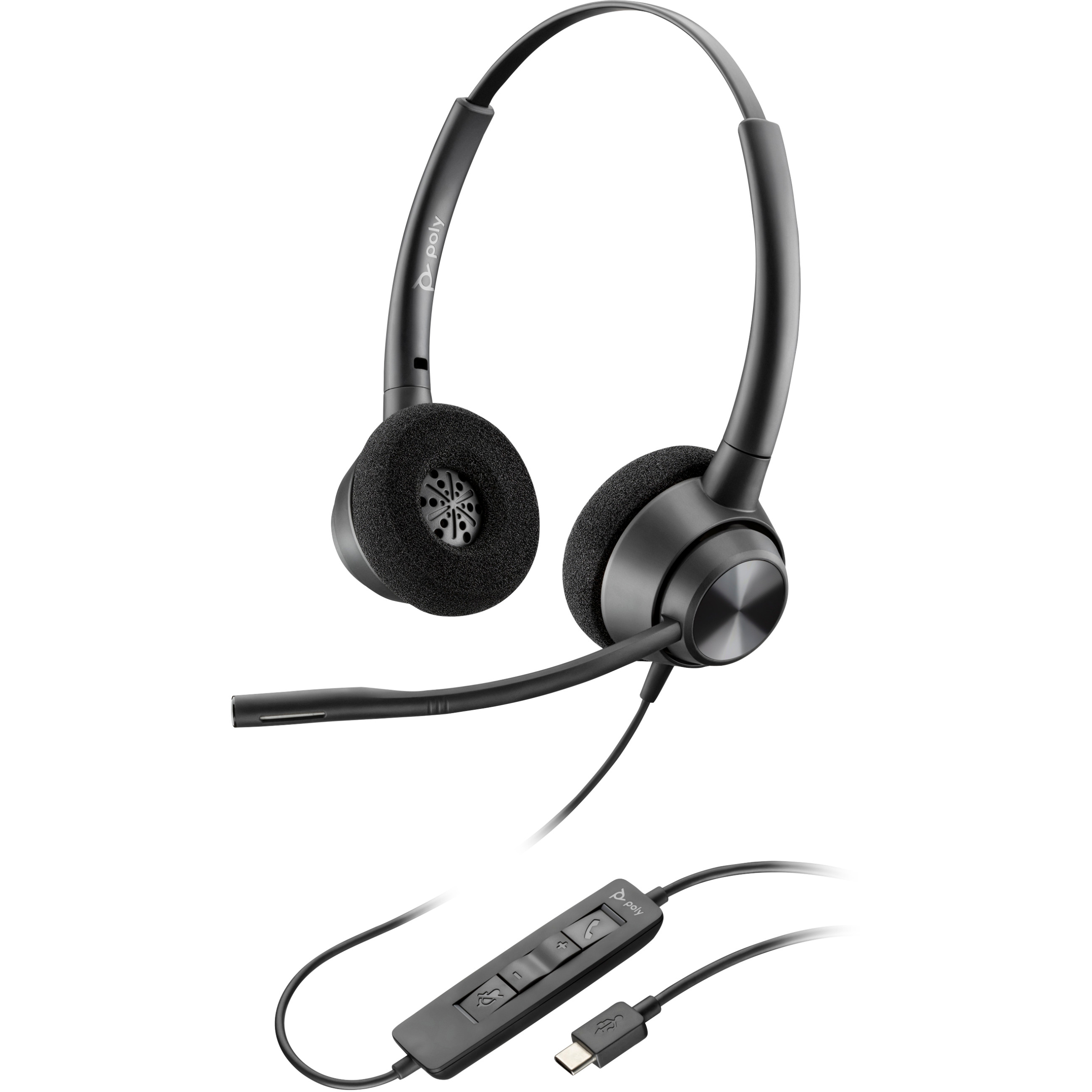 Slušalice HP Poly Headset EncorePro 320 binaural USB-C