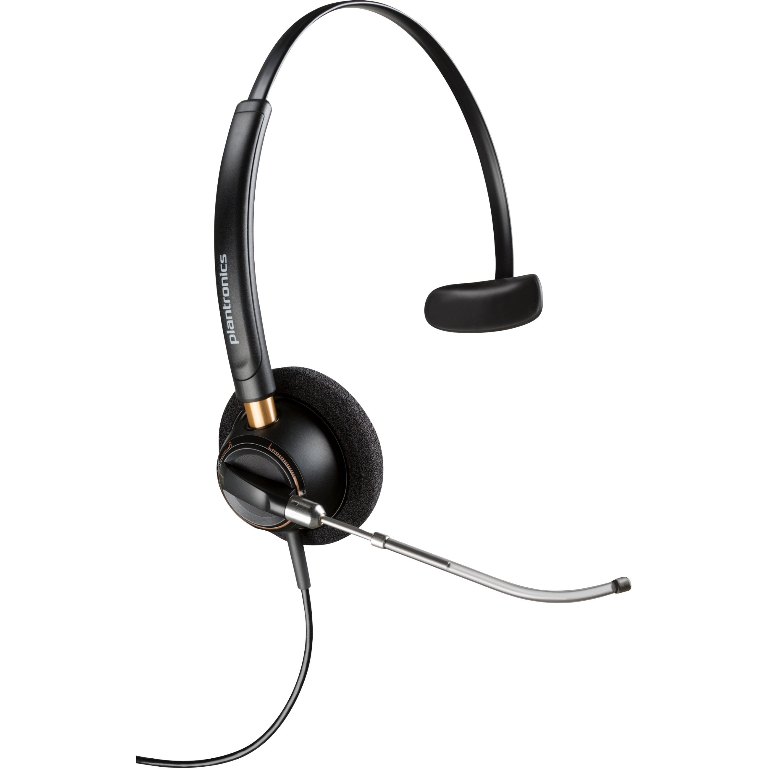 Slušalice HP Poly Headset EncorePro HW510V monaural QD