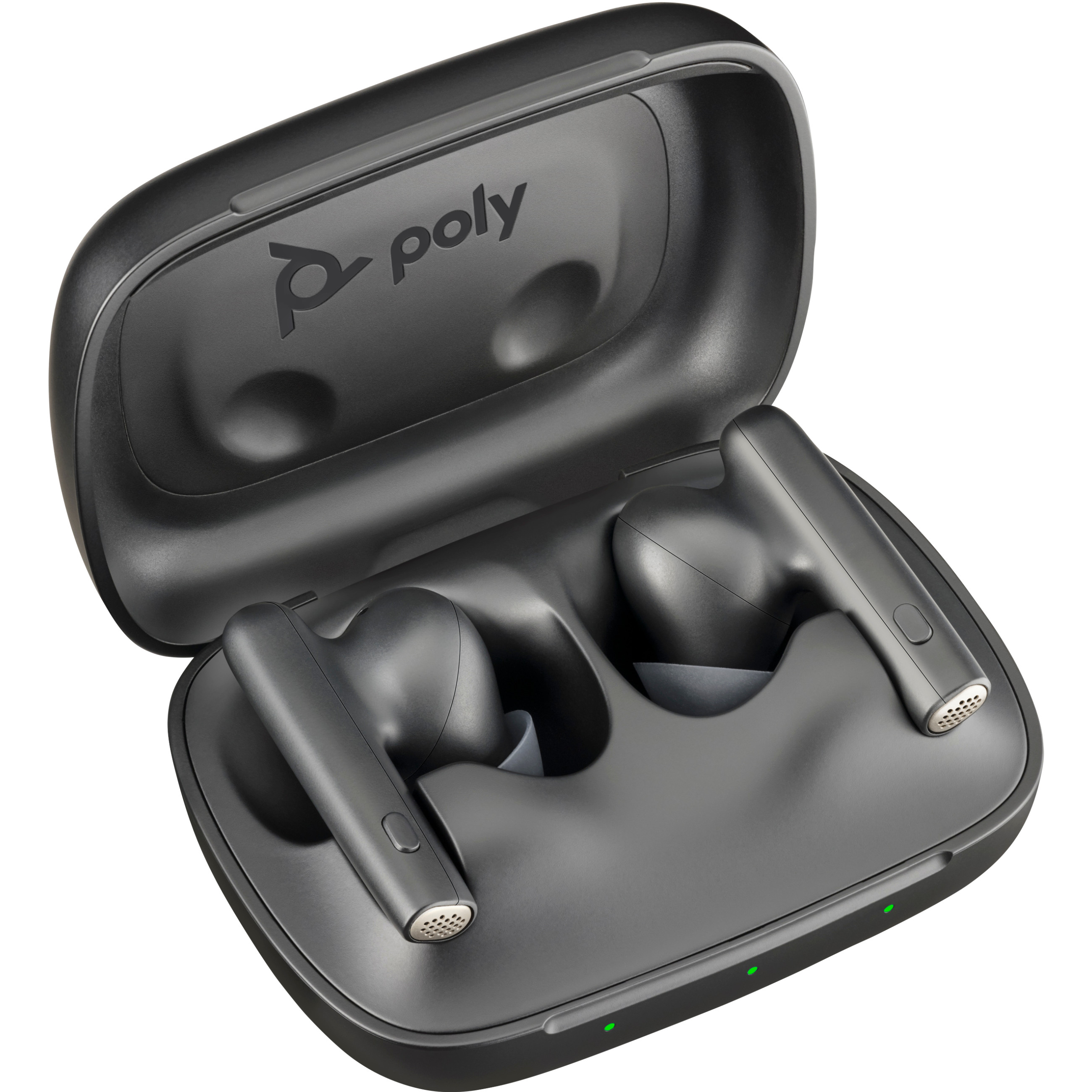 Slušalice HP Poly Bluetooth Headset Voyager Free 60 UC USB-C crna boja-1
