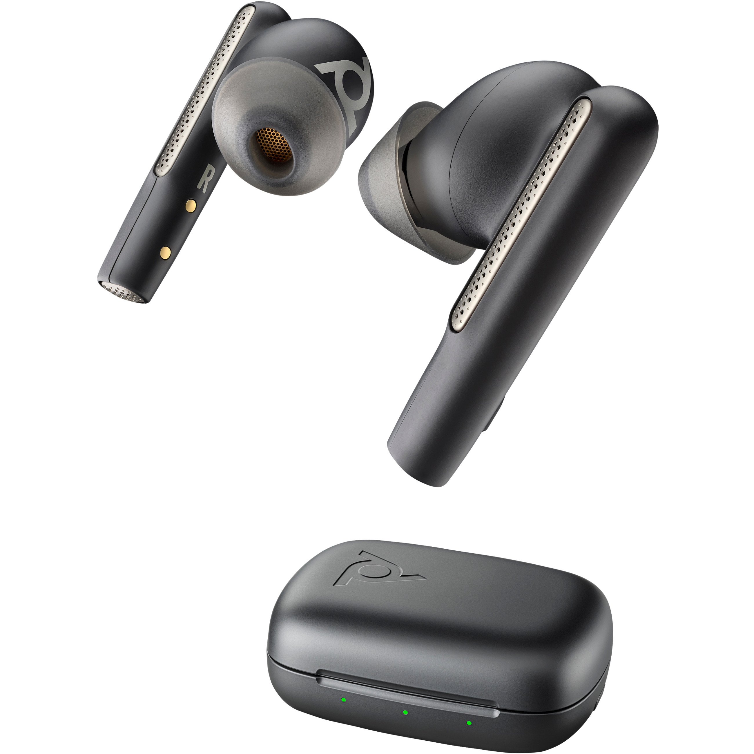 Slušalice HP Poly Bluetooth Headset Voyager Free 60 UC USB-C crna boja-2