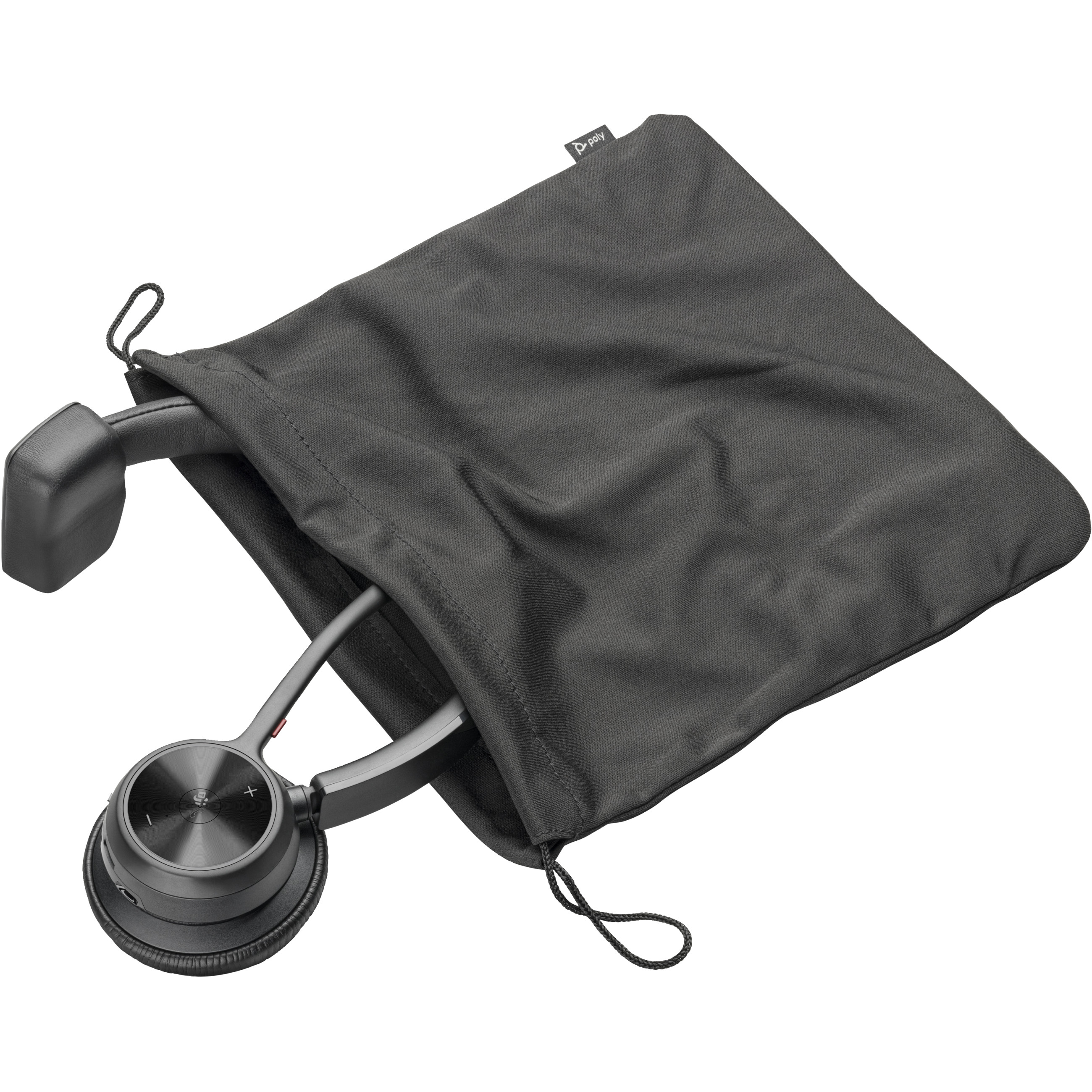 Slušalice HP Poly BT Headset Voyager 4310 UC Mono USB-A Teams mit Stand-2