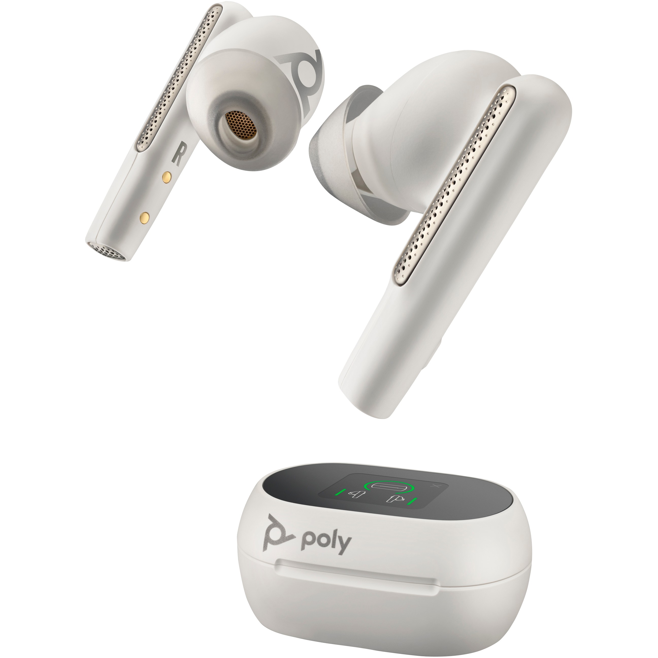 Slušalice HP Poly Ersatz Buds bijele (L+R) za Voyager Free 60 Teams-1