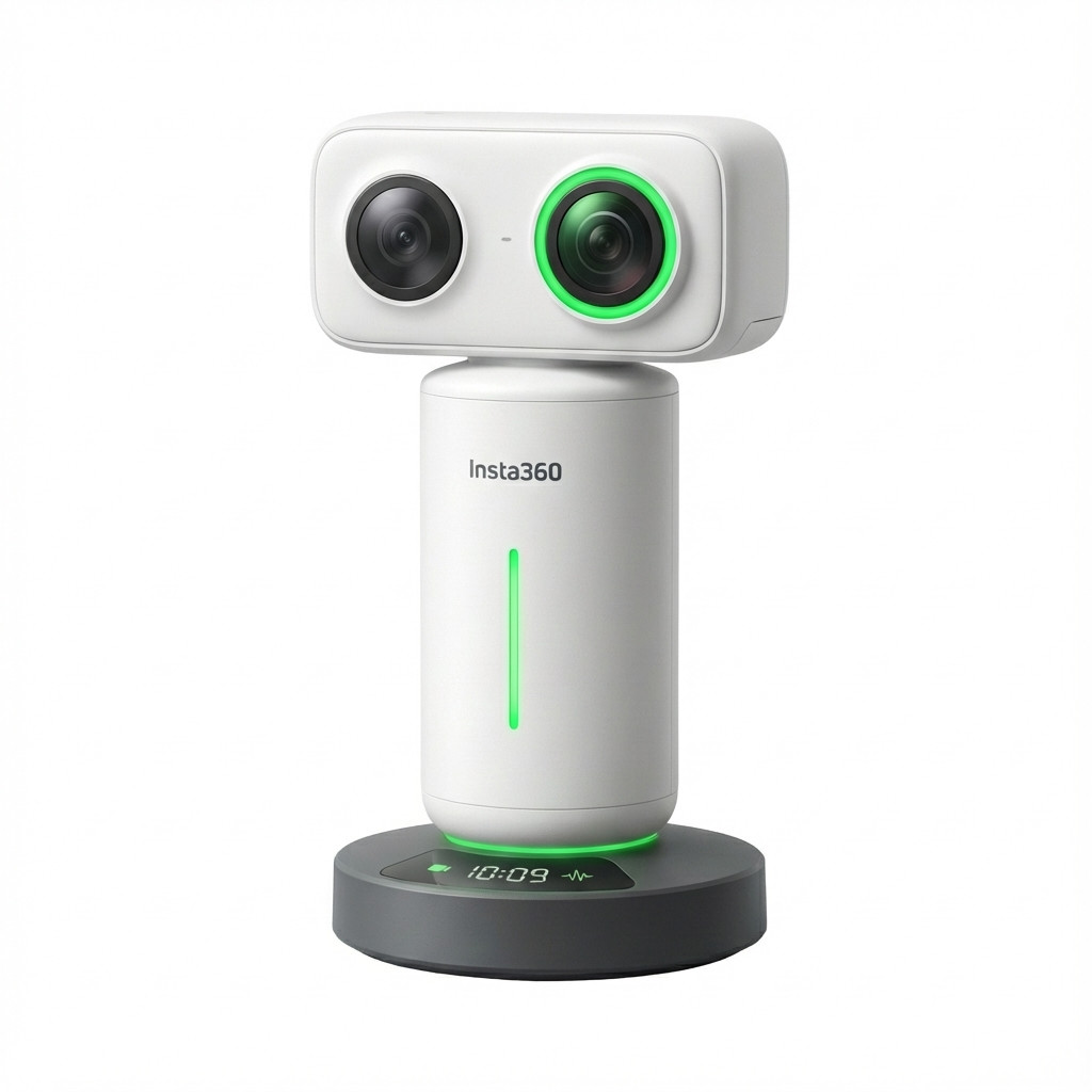 Zvučnik INSTA360 Speakerphone Wave-White-0
