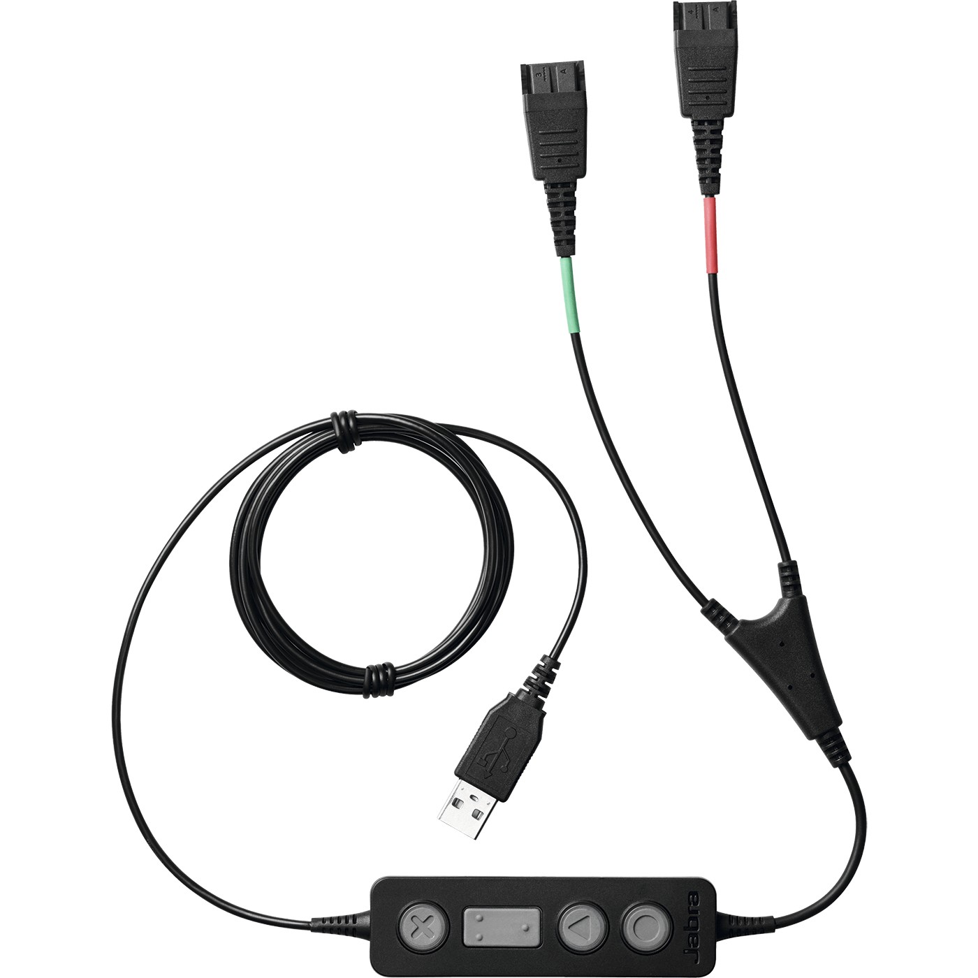 Kabel JABRA LINK 265 Supervisor USB na 2 x QD