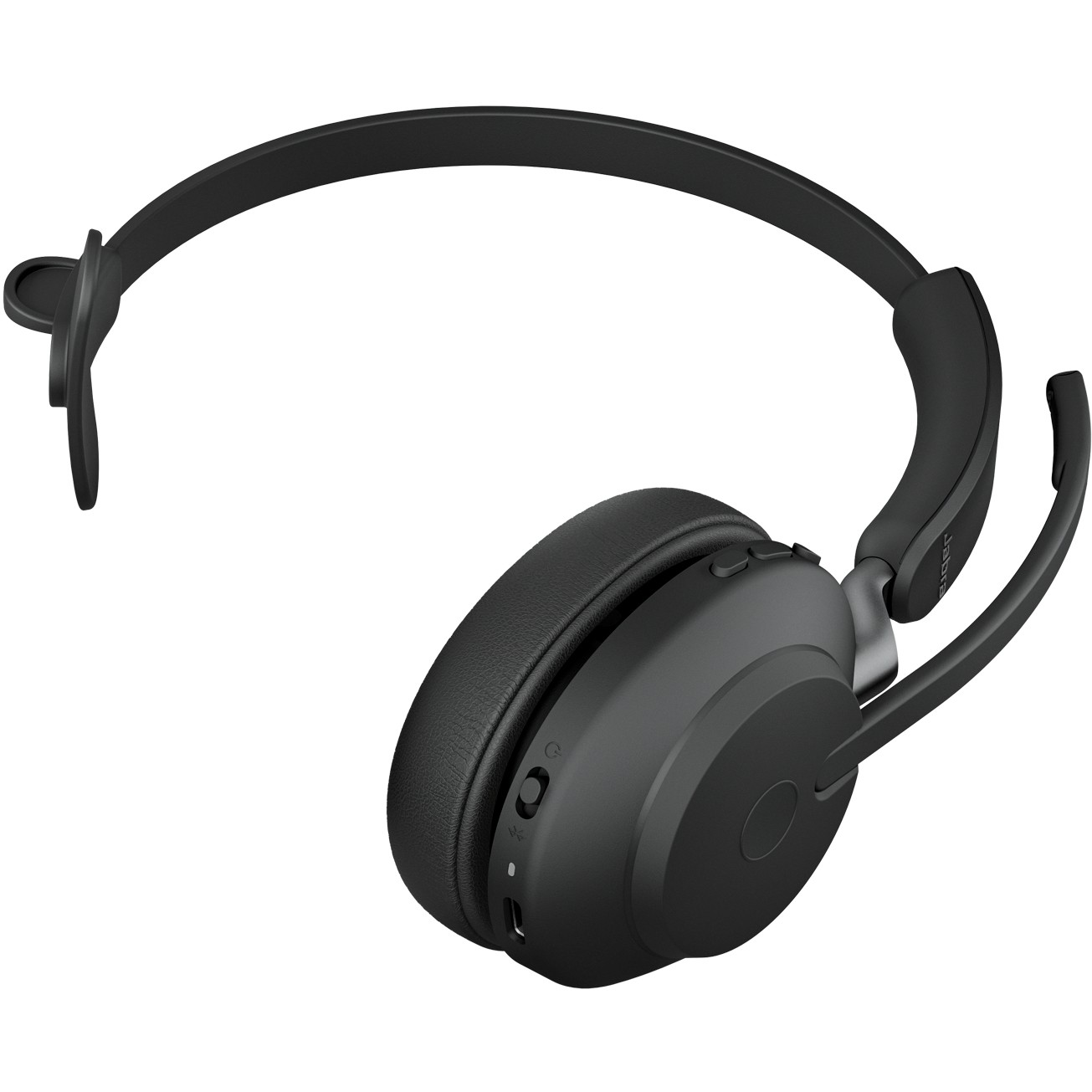 Slušalice JABRA Evolve2 65 Mono UC + Link 380c crna boja-3