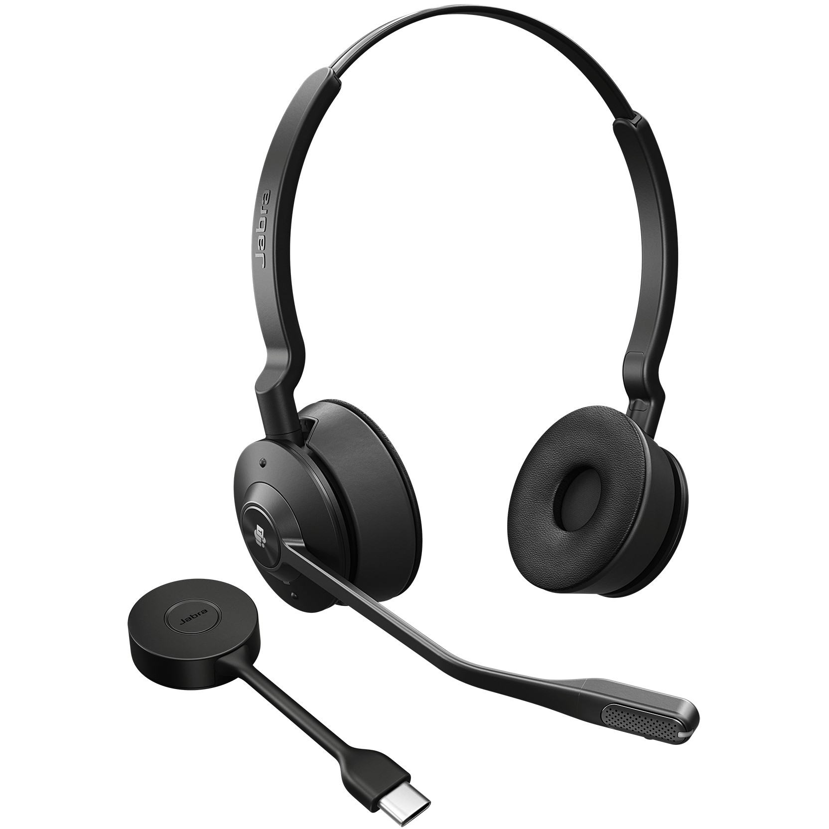 Slušalice JABRA Engage 55 Stereo Headset on-ear DECT bežični Optimised for Microsoft Teams-0